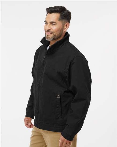 DRI DUCK Men's Tall Maverick Boulder Cloth™ Jacket with Blanket Lining 5028T