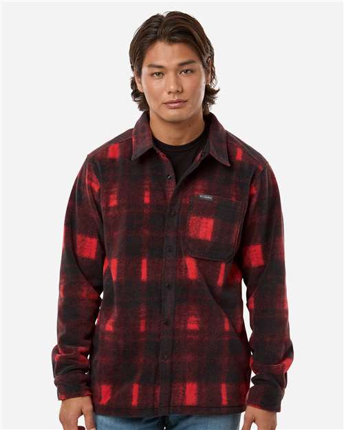 Columbia Men's Steens Mountain™ Printed Shirt Jacket II 209769