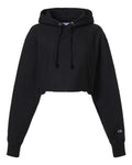 Champion Women's Reverse Weave® Hooded Cropped Sweatshirt RW01W