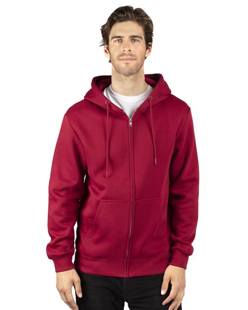 Threadfast Apparel Unisex Fleece Full-Zip Hooded Sweatshirt 320Z