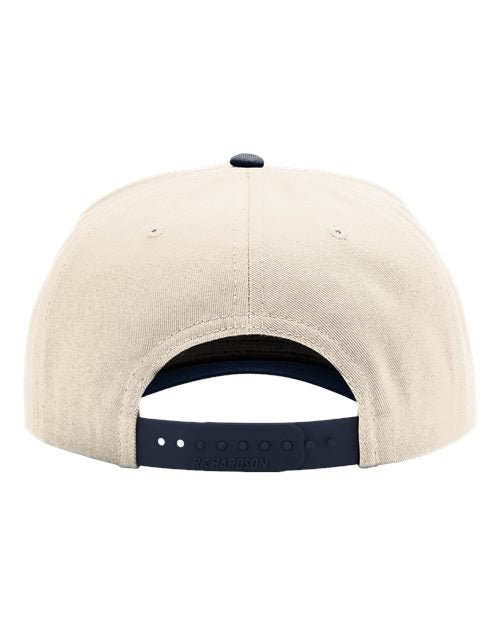 Richardson Full Fabric Five-Panel Champ Cap 323FPC