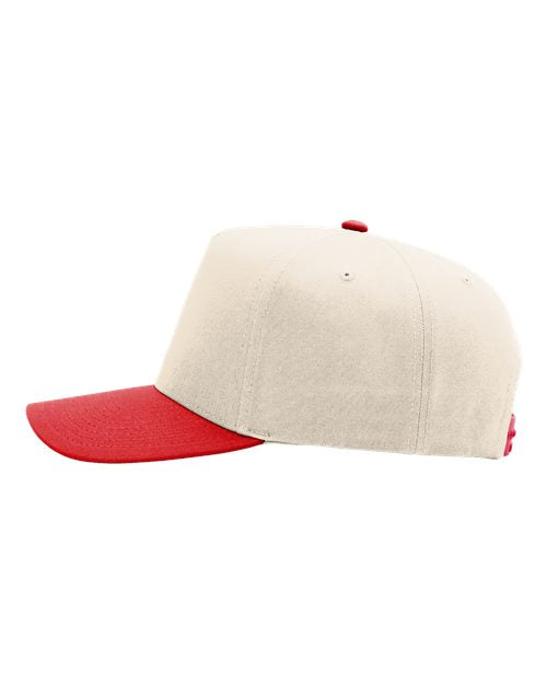 Richardson Full Fabric Five-Panel Champ Cap 323FPC