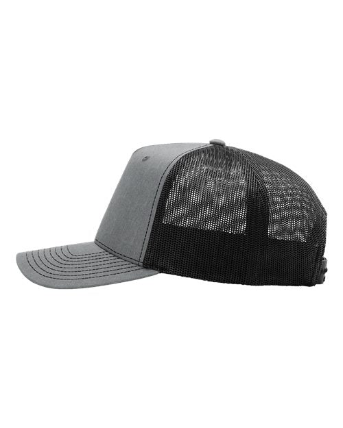 Richardson Five-Panel Champ Trucker Cap 112FPC