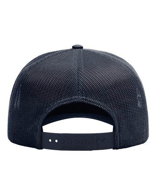 Richardson Five-Panel Champ Trucker Cap 112FPC