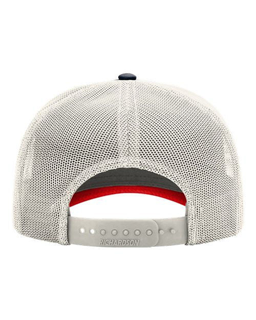 Richardson Five-Panel Champ Trucker Cap 112FPC