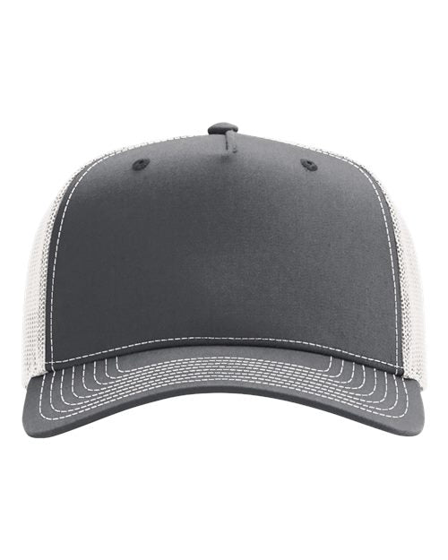 Richardson Five-Panel Champ Trucker Cap 112FPC