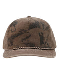 Lab Nature Scene Cap