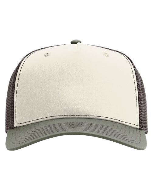 Richardson Five-Panel Champ Trucker Cap 112FPC