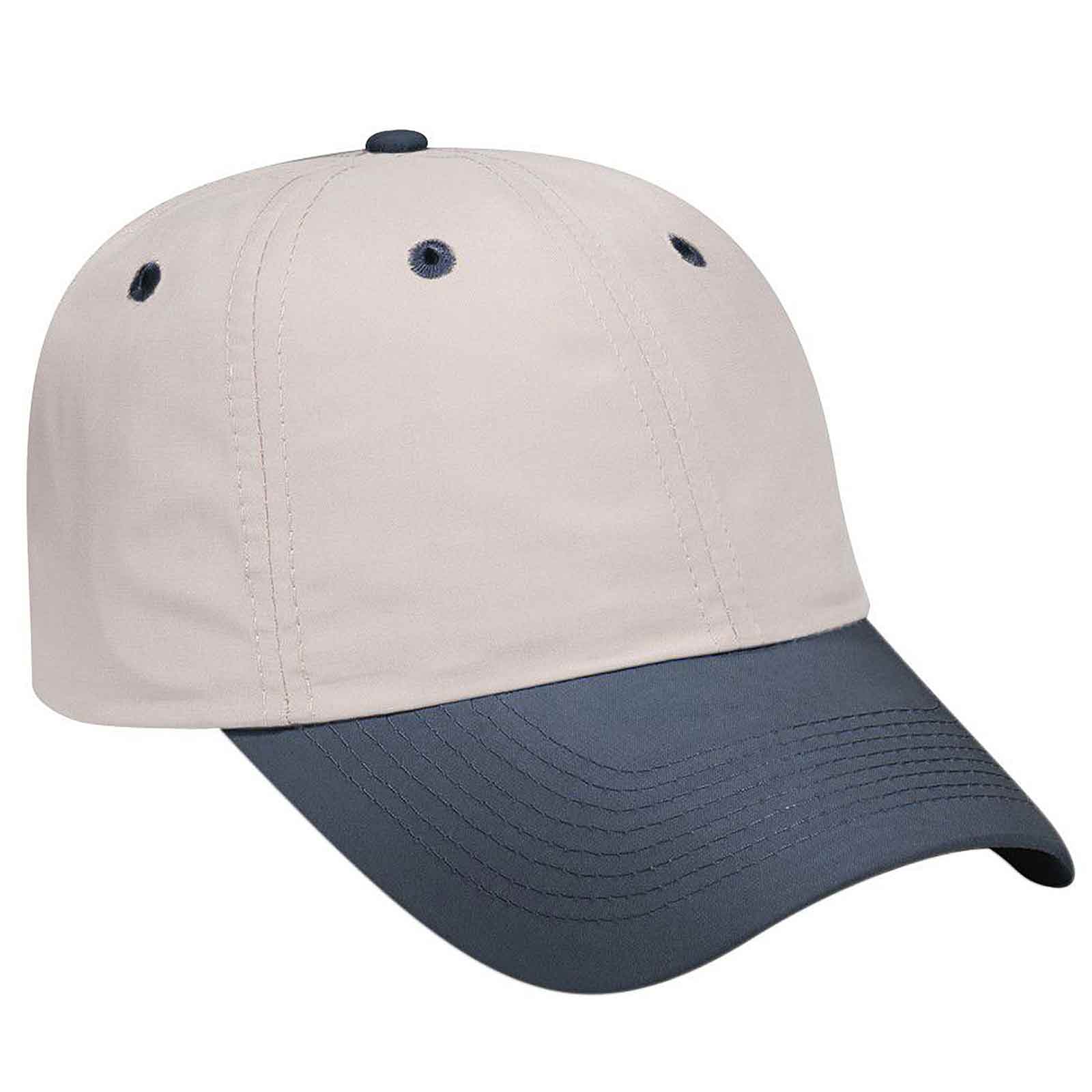 OTTO CAP® 6 Panel Low Profile Baseball Cap