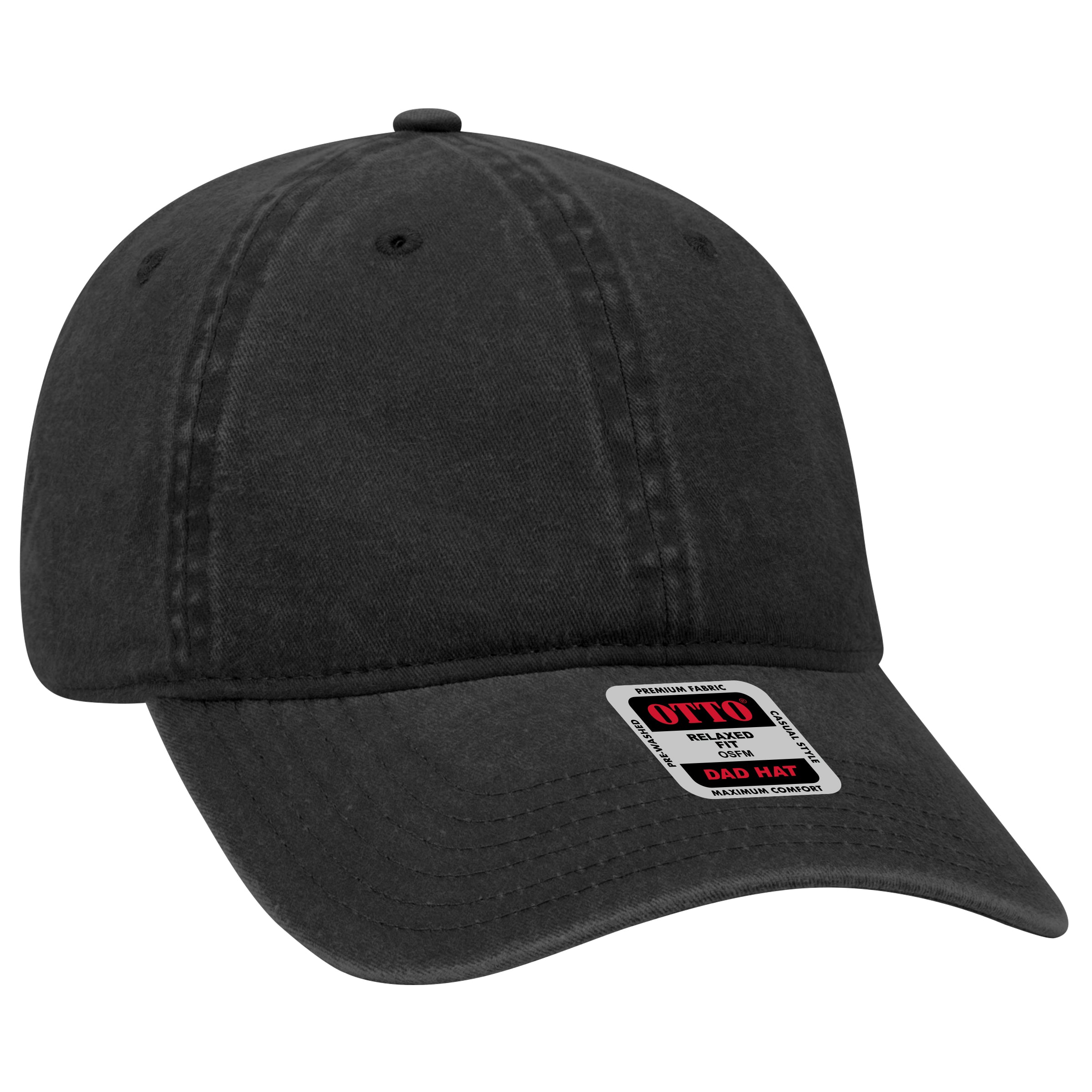 OTTO CAP® 6 Panel Low Profile Dad Hat