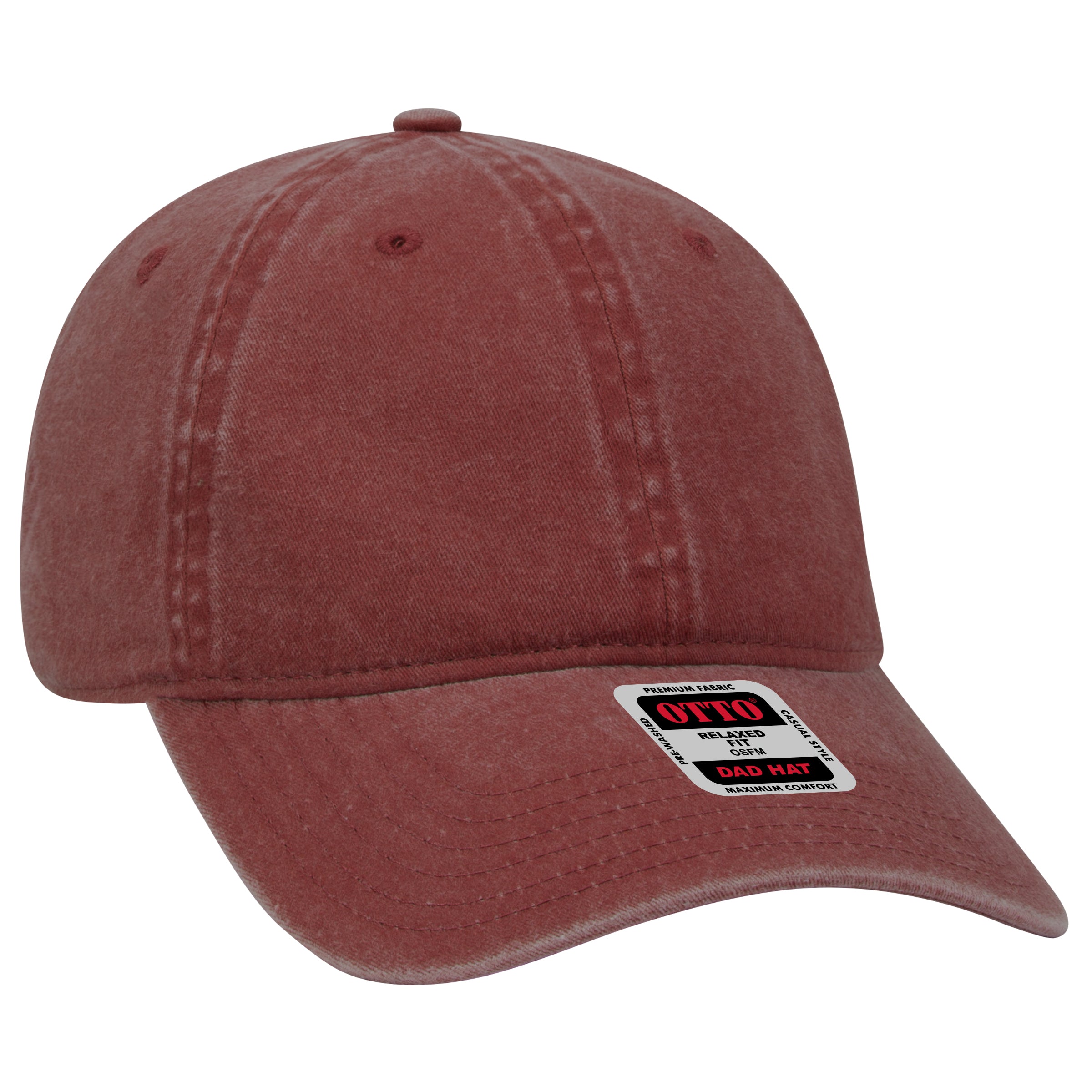 OTTO CAP® 6 Panel Low Profile Dad Hat