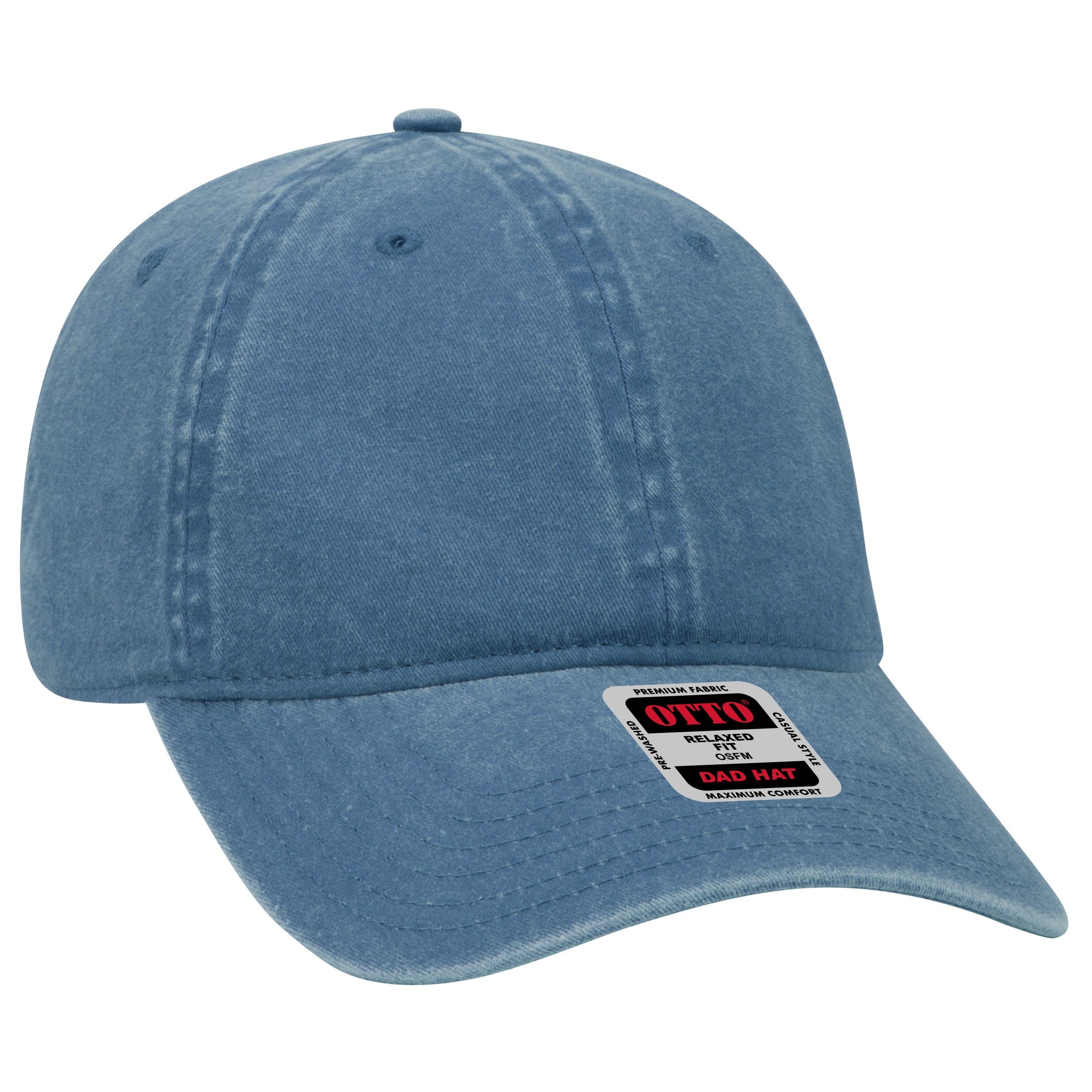 OTTO CAP® 6 Panel Low Profile Dad Hat