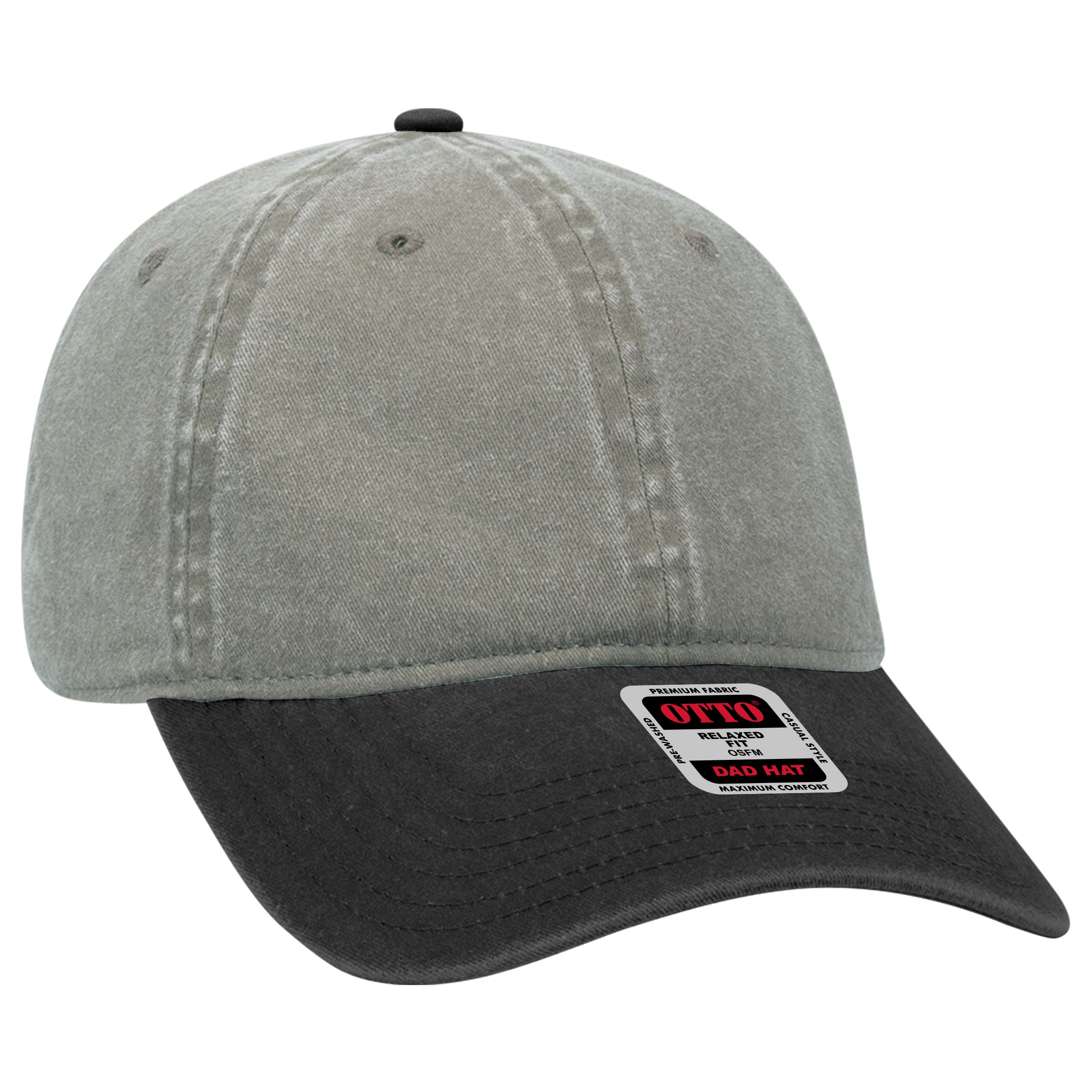 OTTO CAP® 6 Panel Low Profile Dad Hat