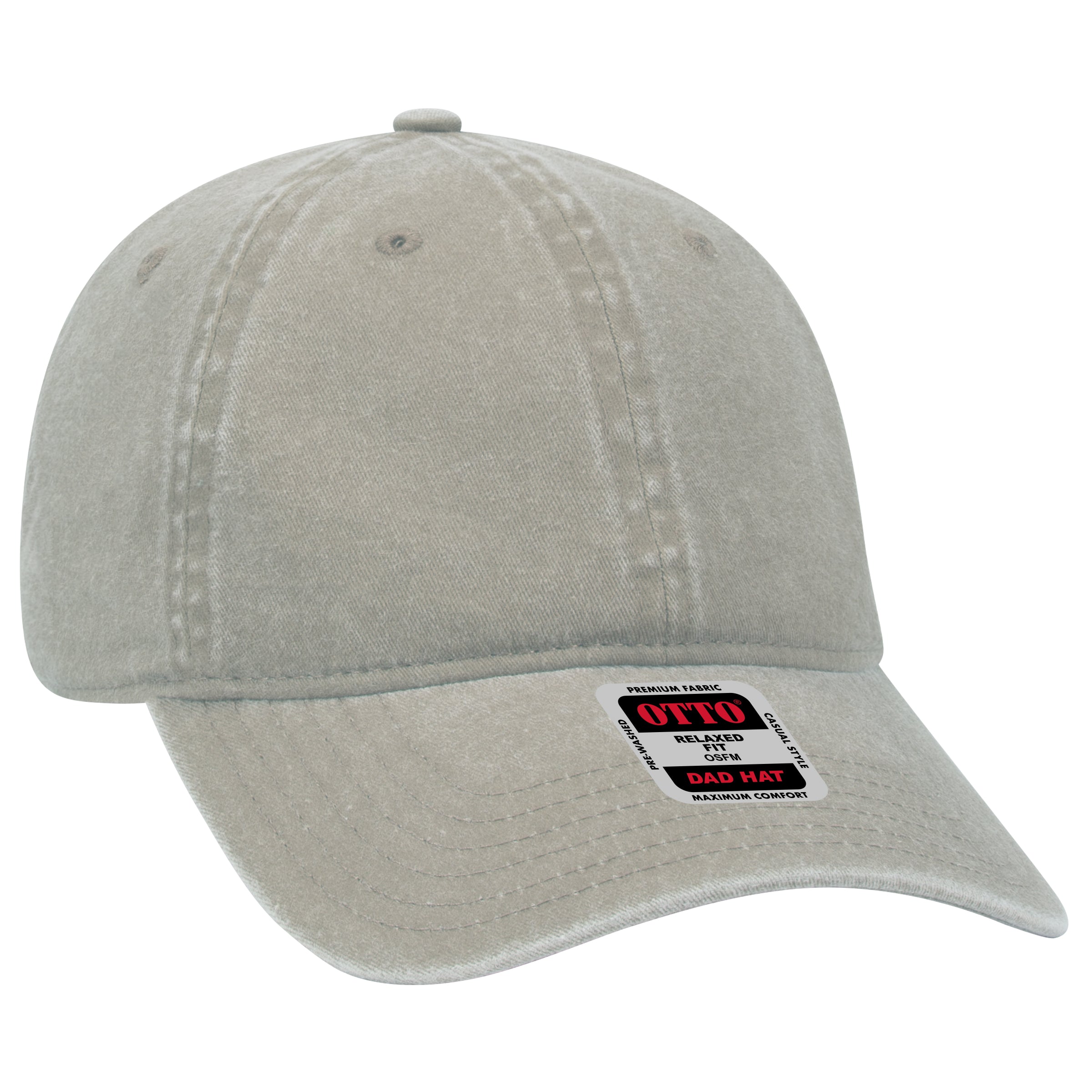 OTTO CAP® 6 Panel Low Profile Dad Hat