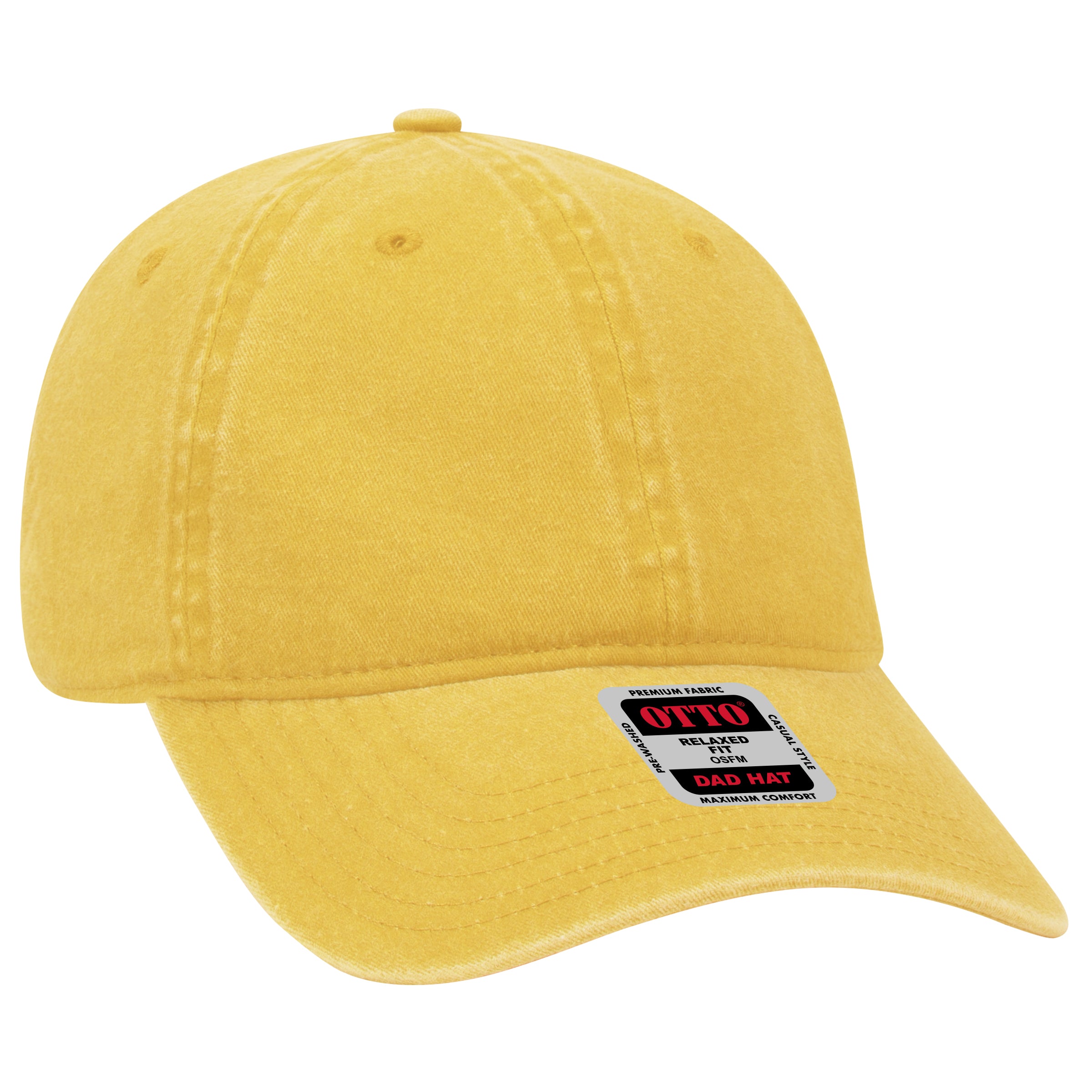 OTTO CAP® 6 Panel Low Profile Dad Hat