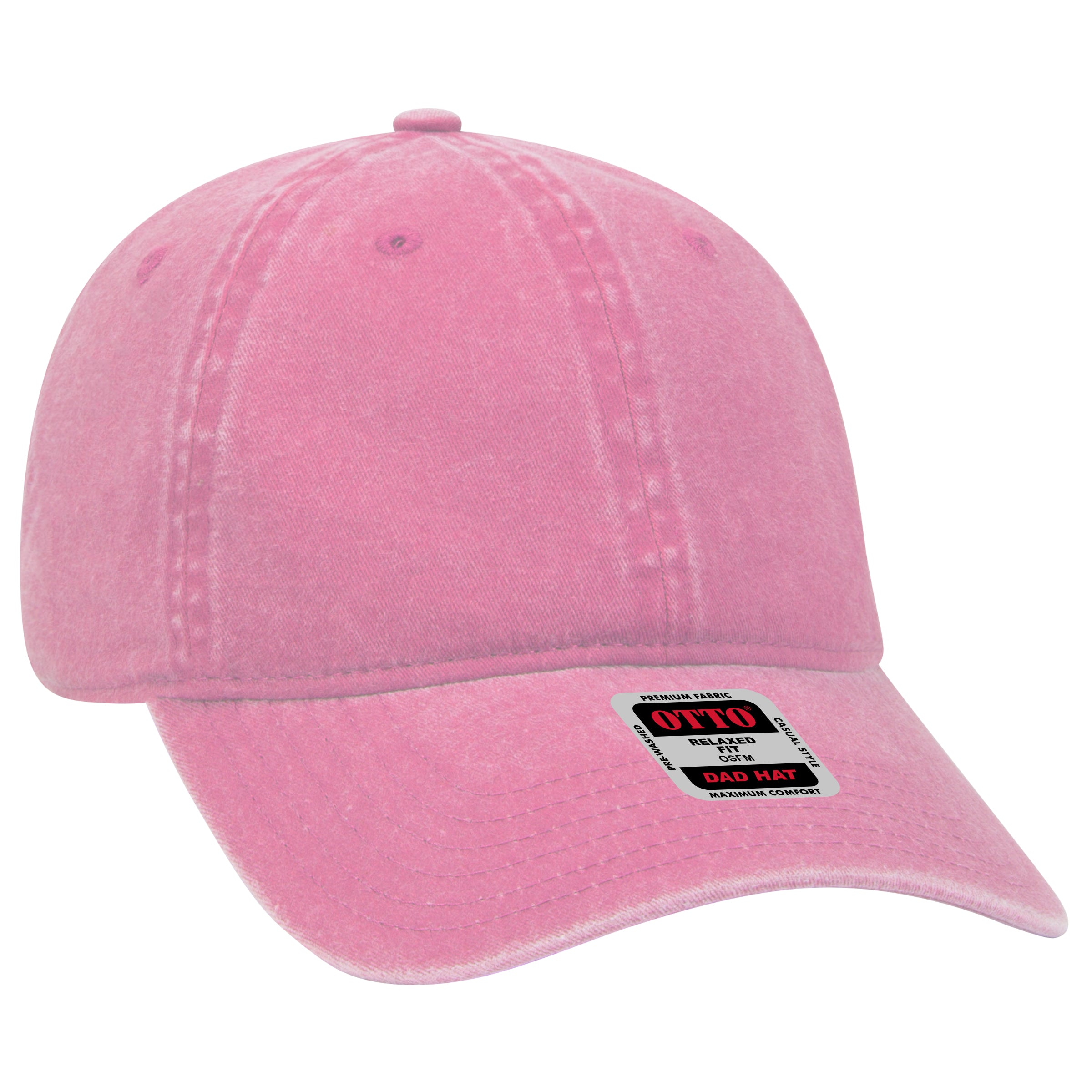 OTTO CAP® 6 Panel Low Profile Dad Hat