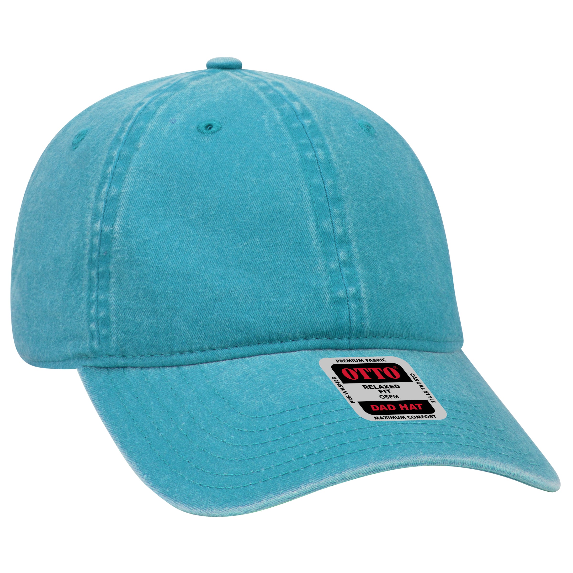 OTTO CAP® 6 Panel Low Profile Dad Hat