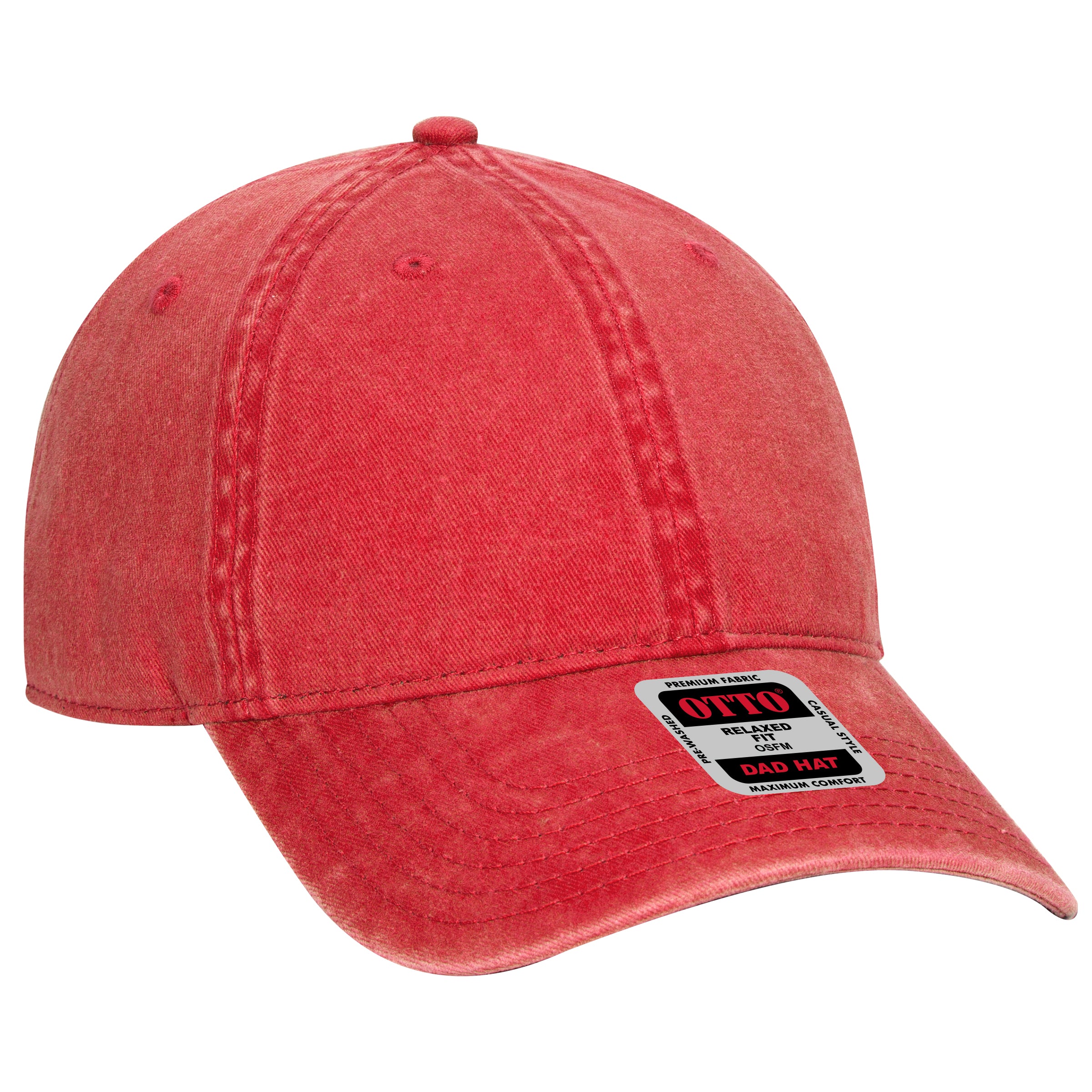 OTTO CAP 6 Panel Low Profile Dad Hat