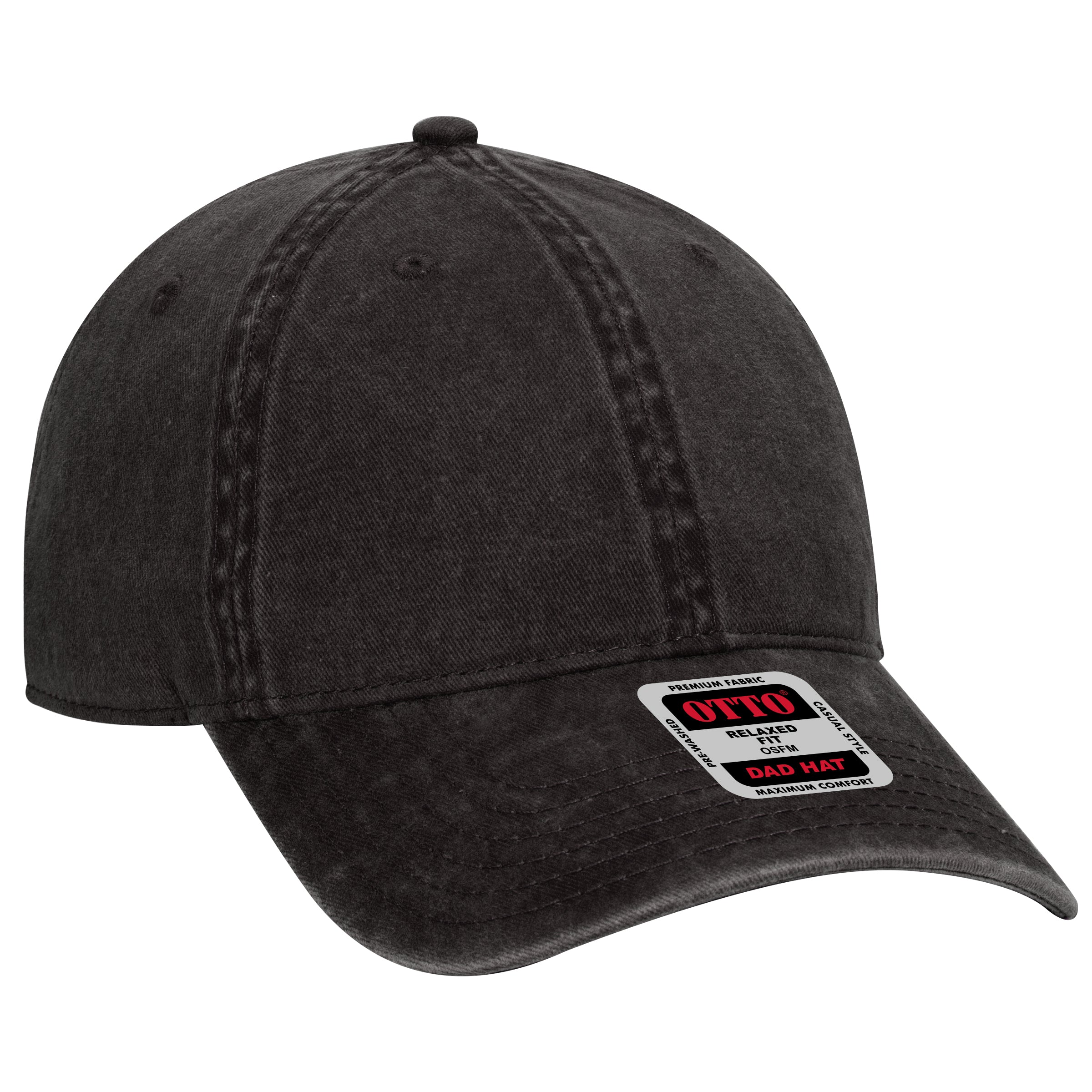 OTTO CAP 6 Panel Low Profile Dad Hat