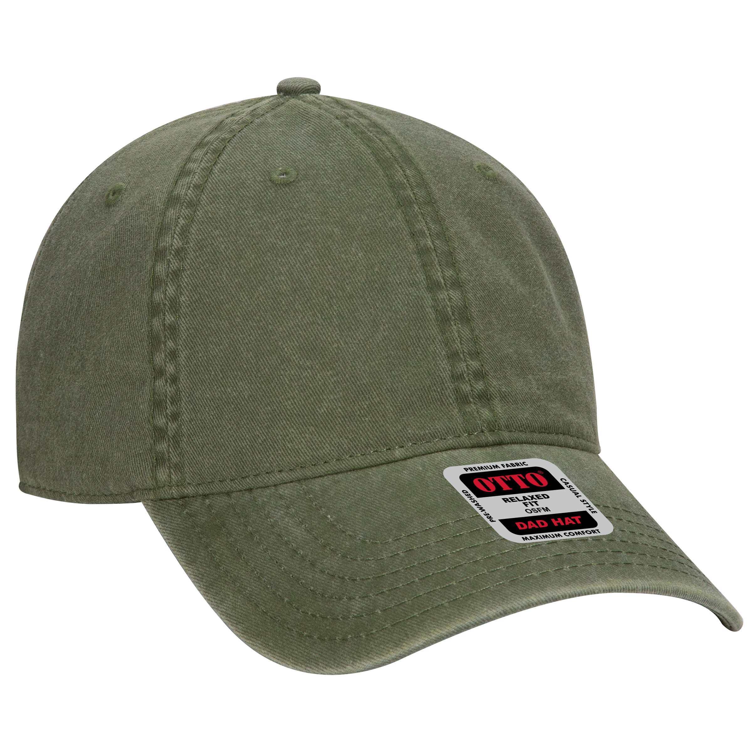 OTTO CAP 6 Panel Low Profile Dad Hat