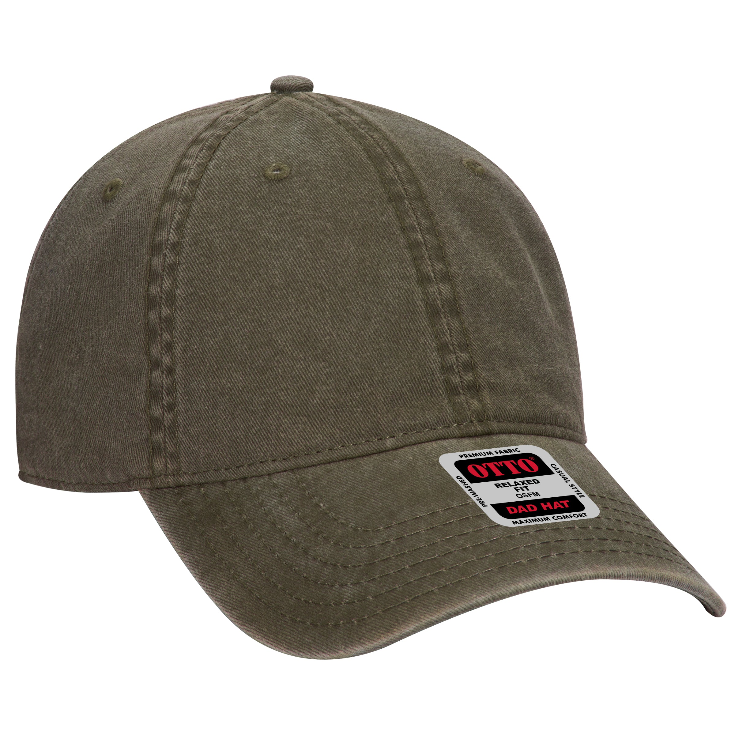 OTTO CAP 6 Panel Low Profile Dad Hat