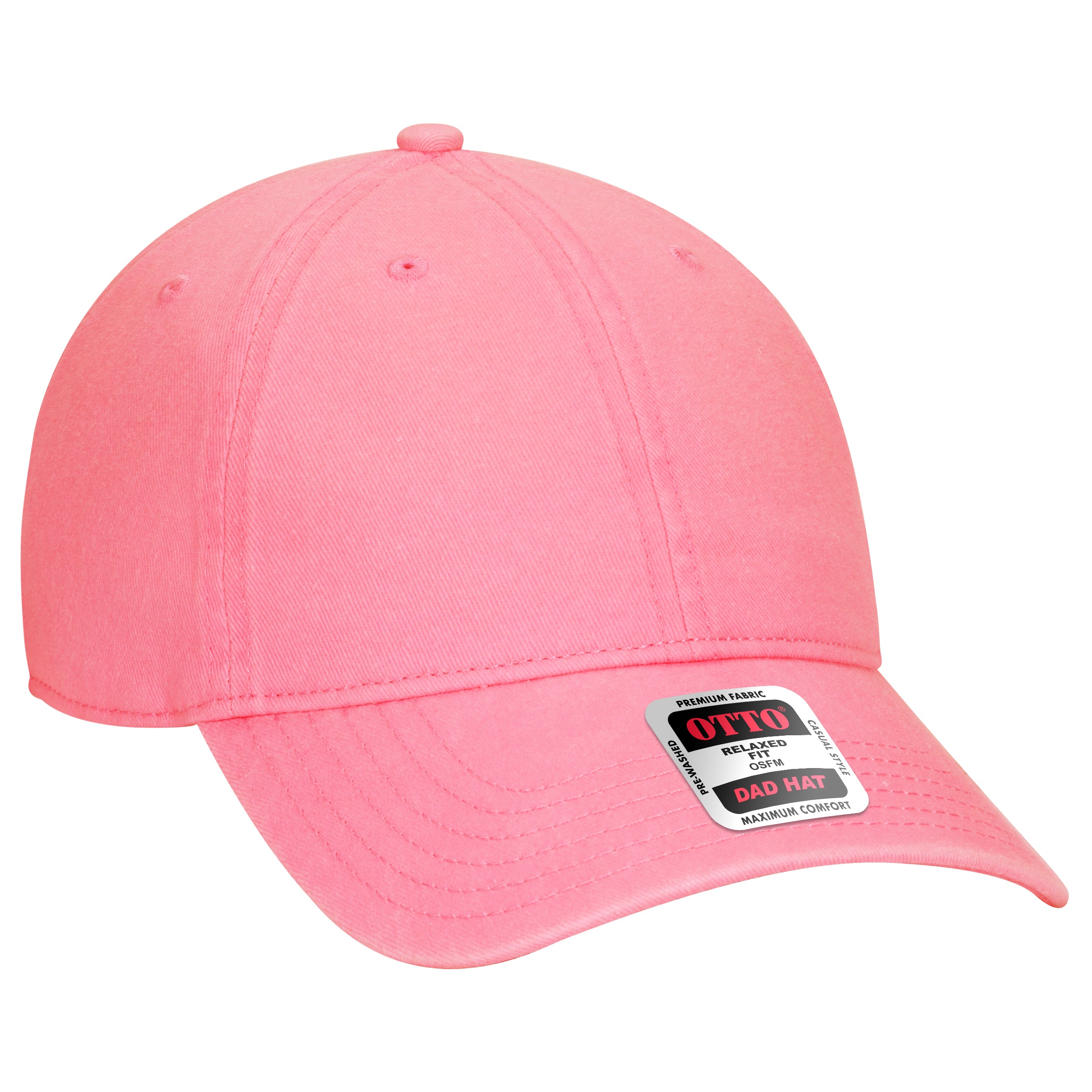 OTTO CAP 6 Panel Low Profile Dad Hat