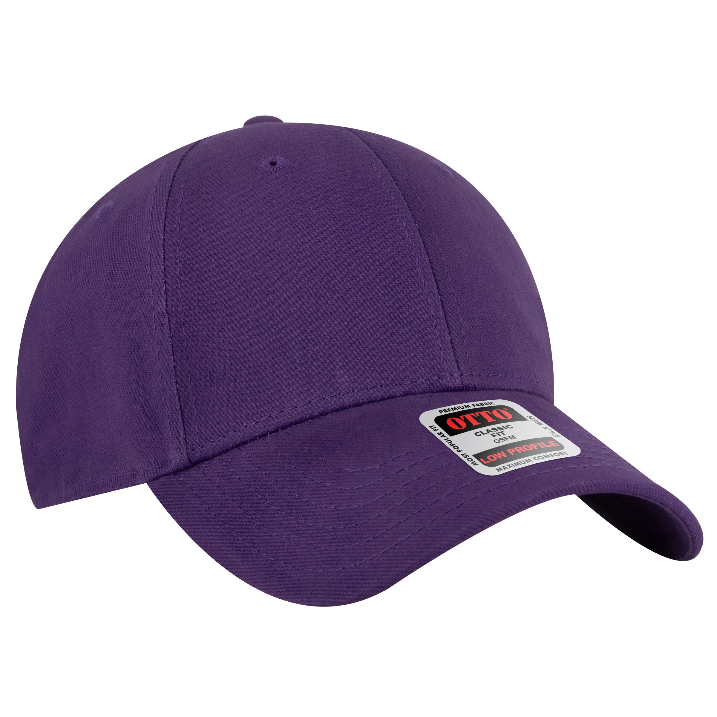 OTTO CAP® 6 Panel Low Profile Baseball Cap