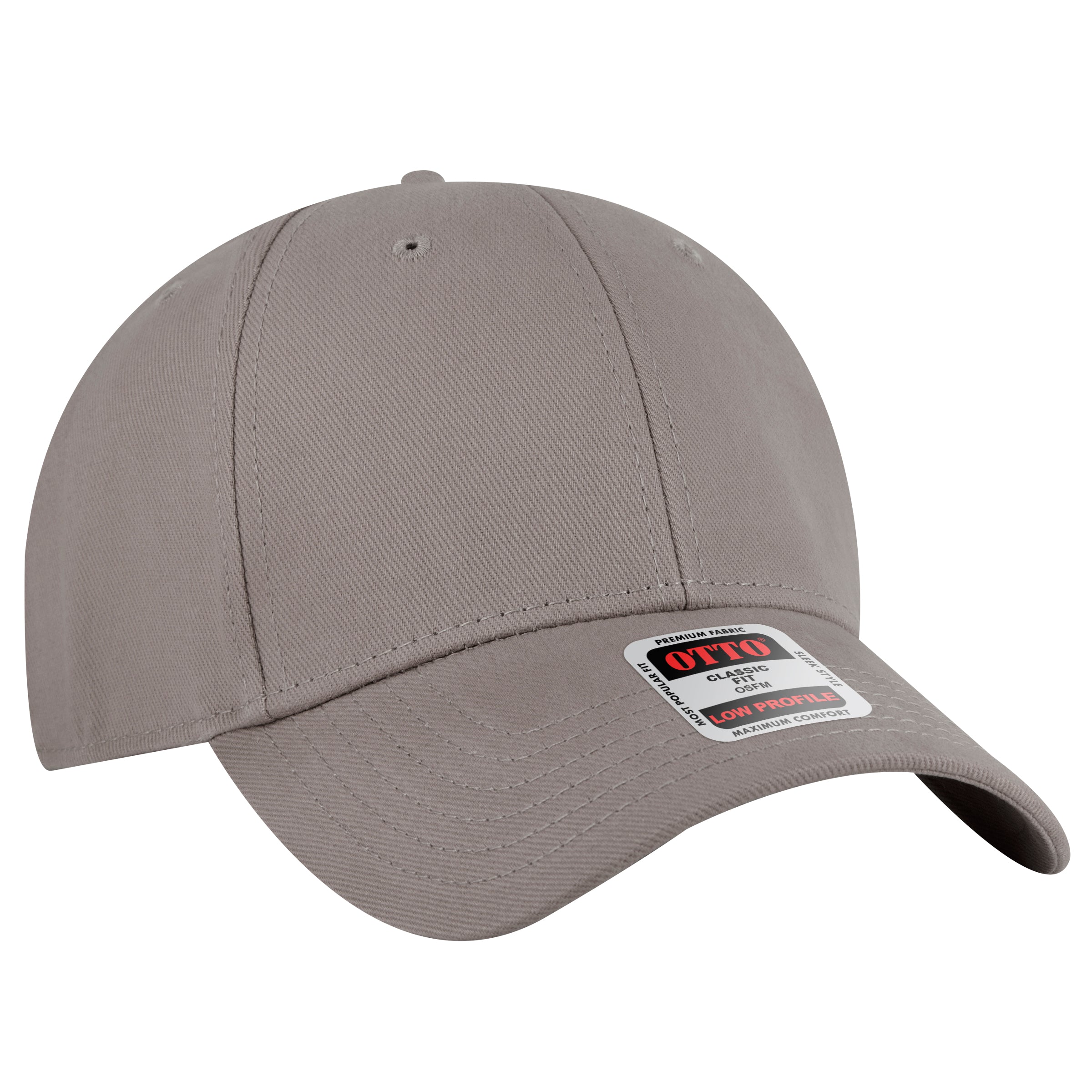 OTTO CAP® 6 Panel Low Profile Baseball Cap