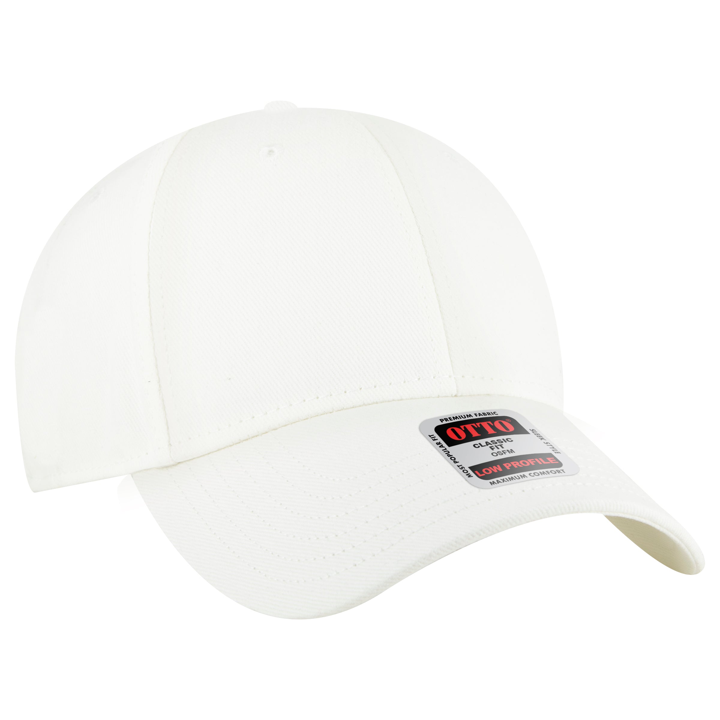 OTTO CAP® 6 Panel Low Profile Baseball Cap