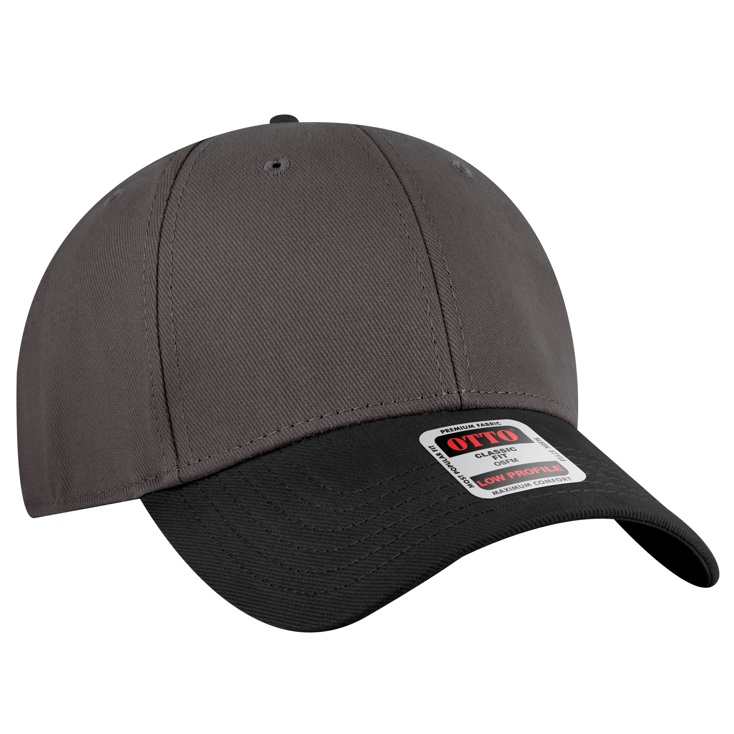 OTTO CAP® 6 Panel Low Profile Baseball Cap