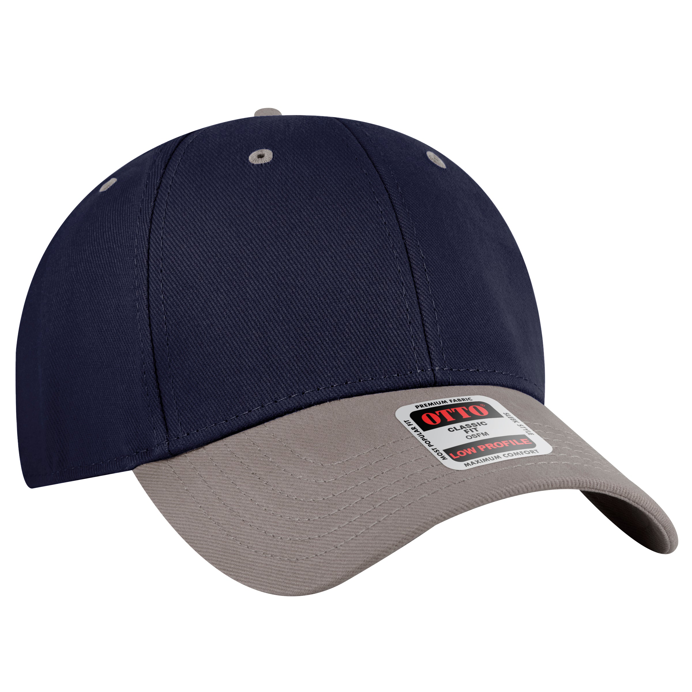 OTTO CAP® 6 Panel Low Profile Baseball Cap