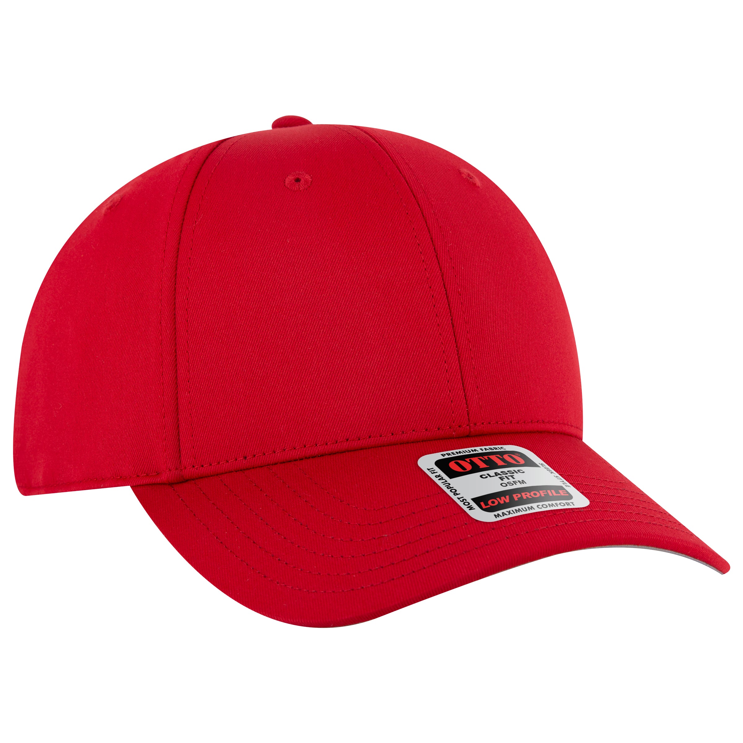 OTTO CAP® 6 Panel Low Profile Baseball Cap