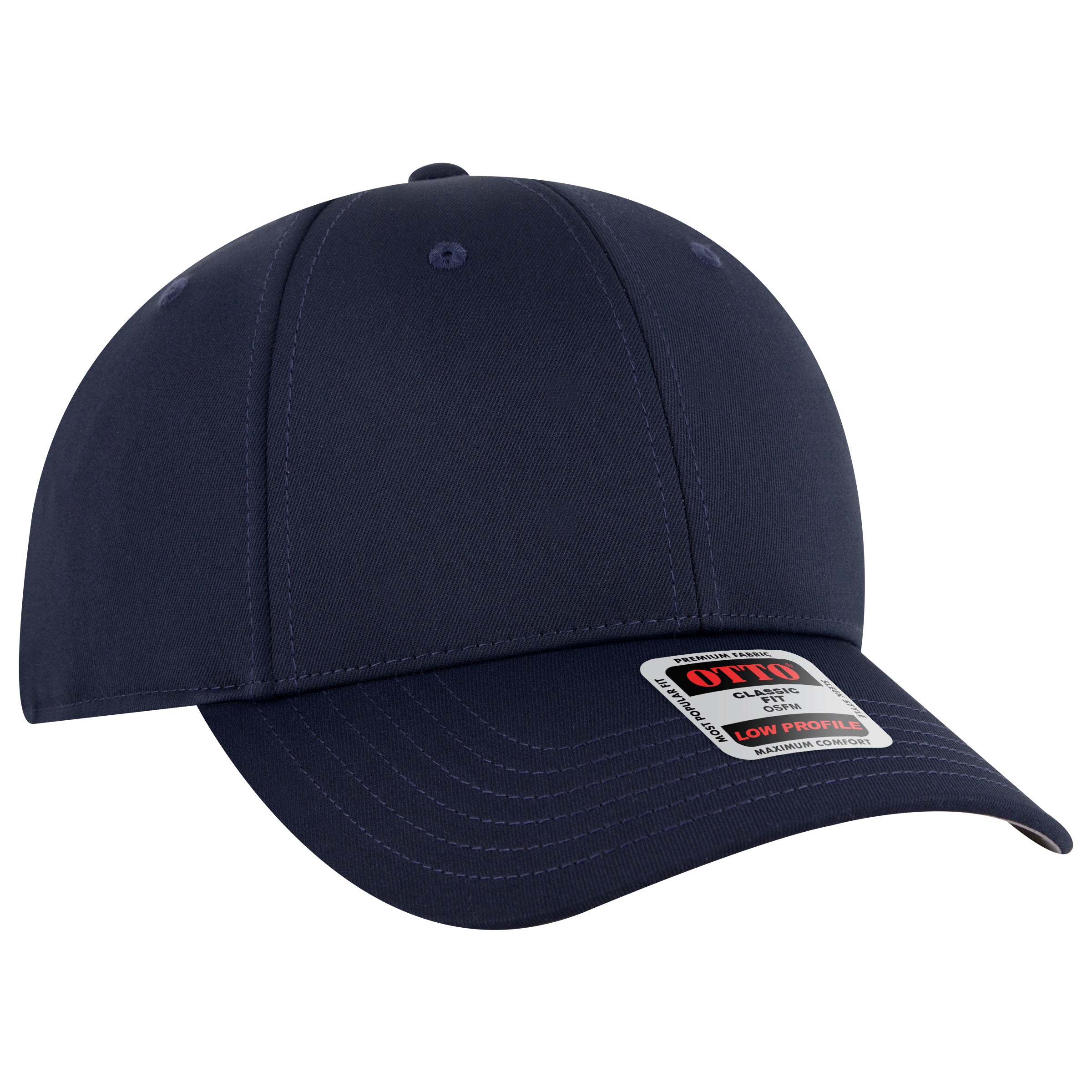 OTTO CAP® 6 Panel Low Profile Baseball Cap