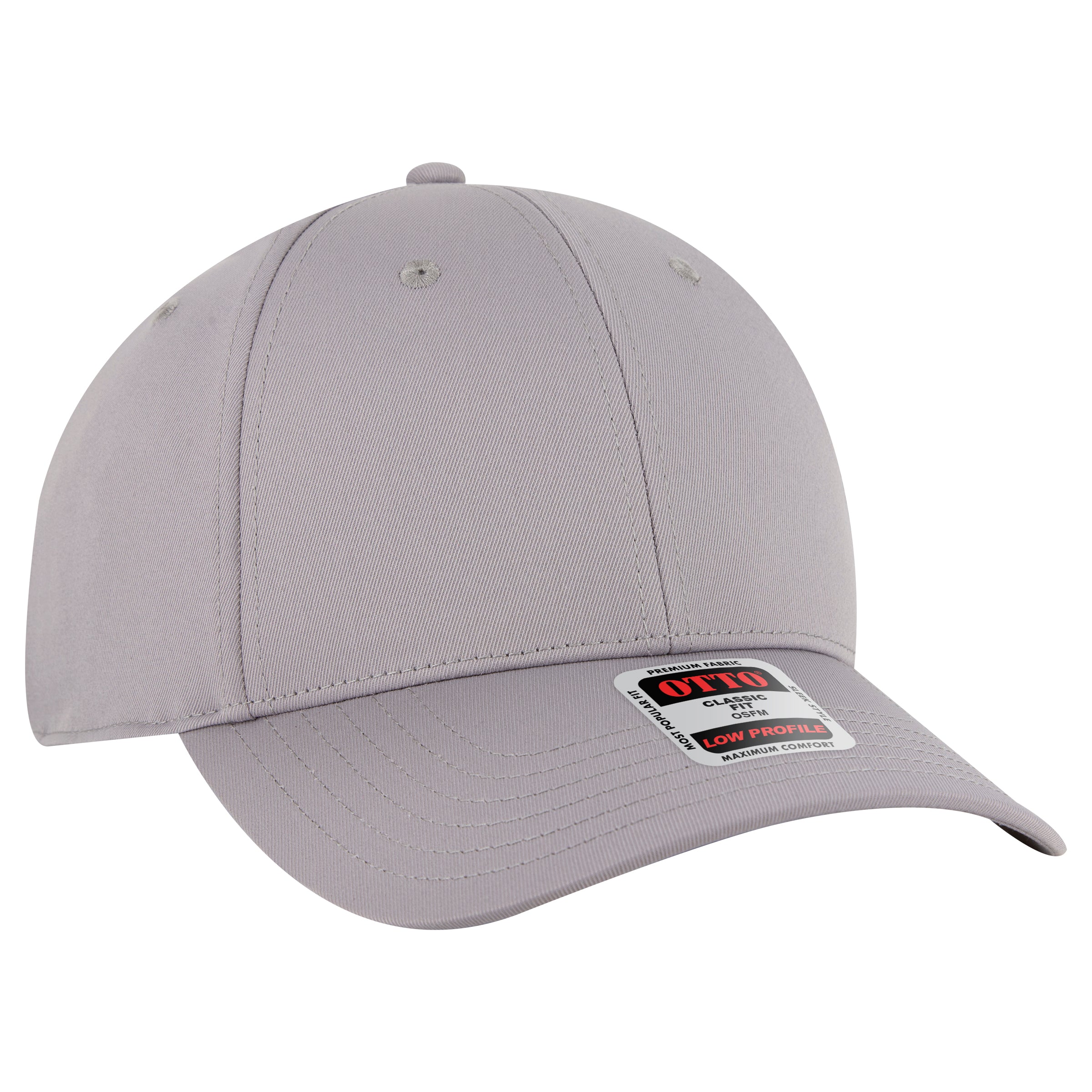 OTTO CAP® 6 Panel Low Profile Baseball Cap