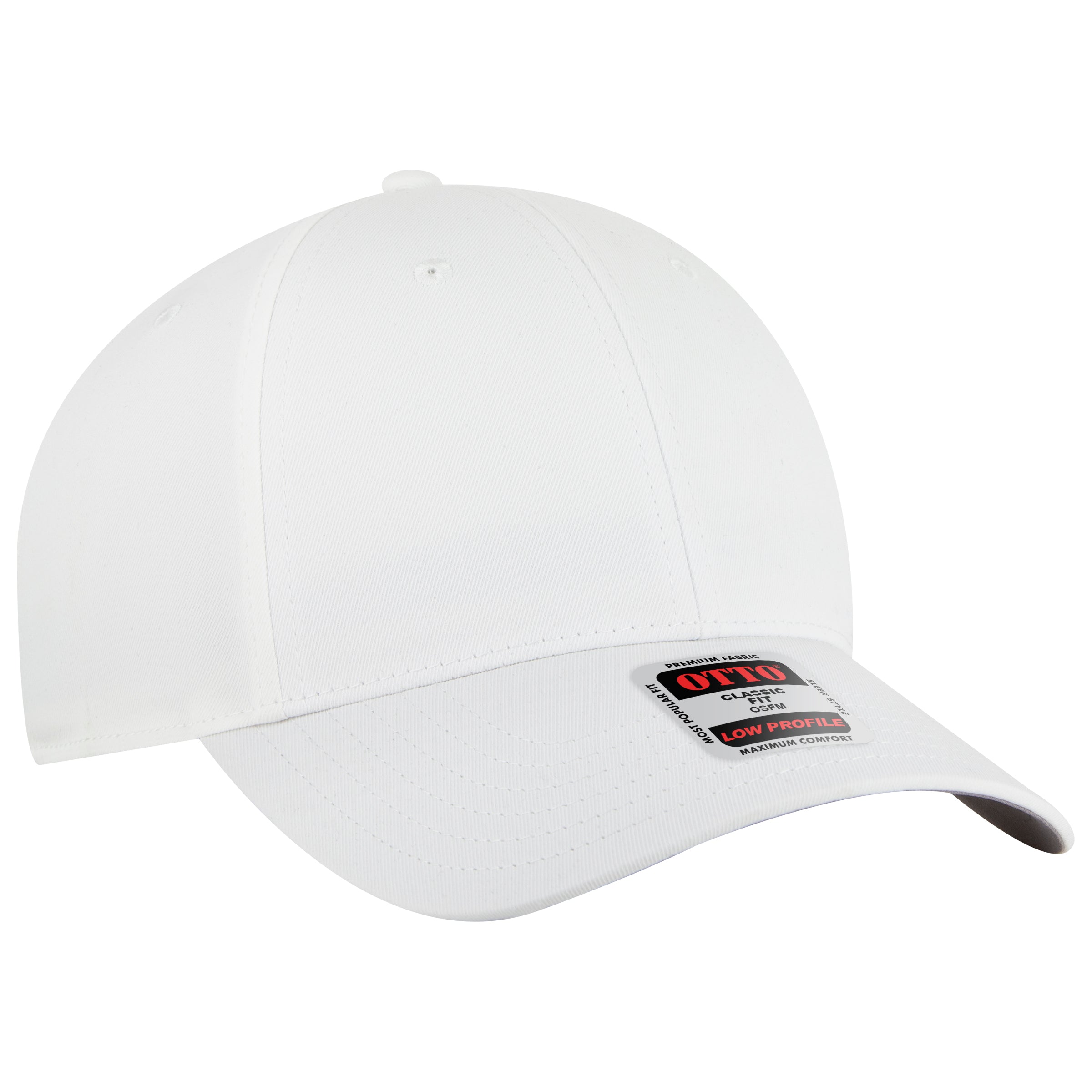 OTTO CAP® 6 Panel Low Profile Baseball Cap