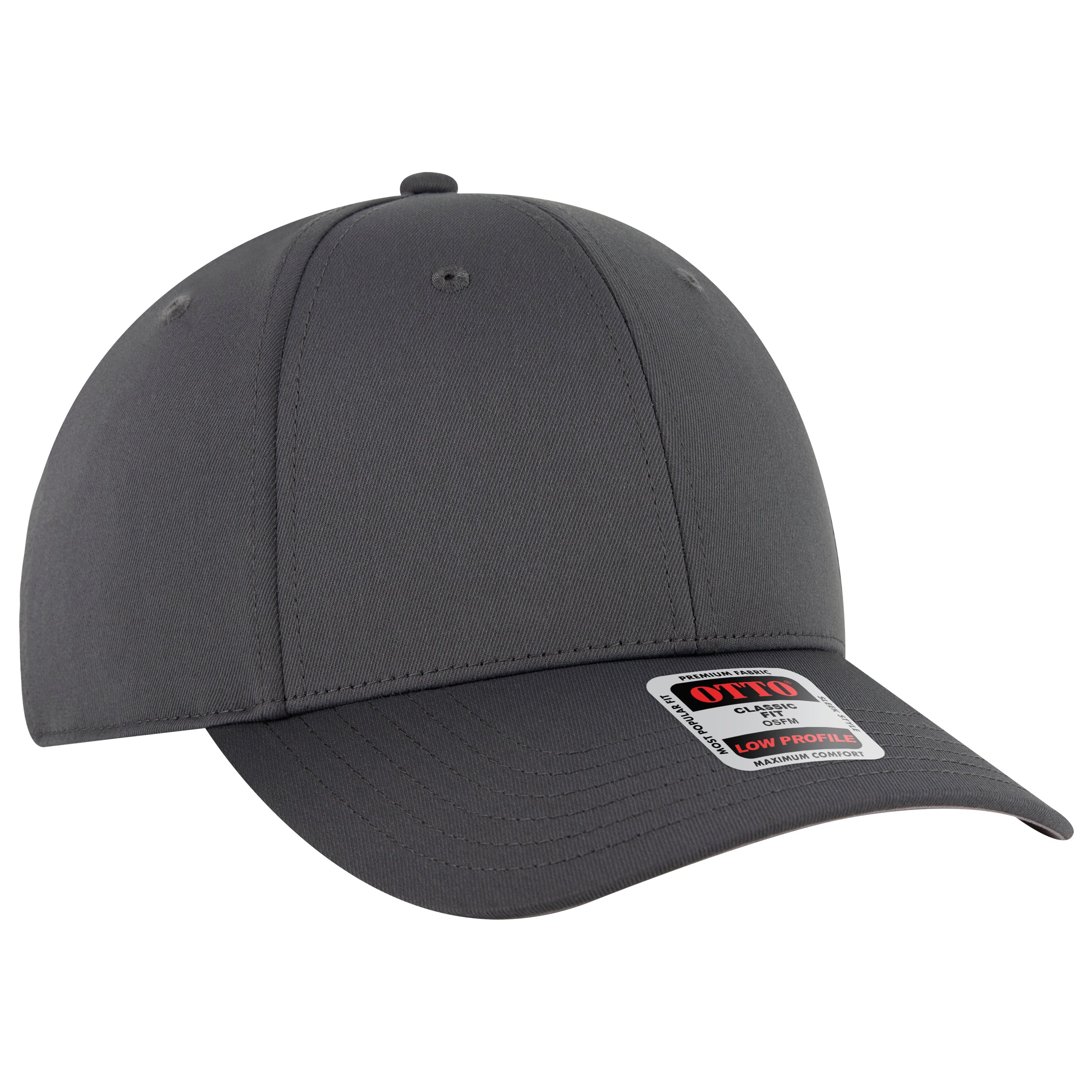 OTTO CAP® 6 Panel Low Profile Baseball Cap