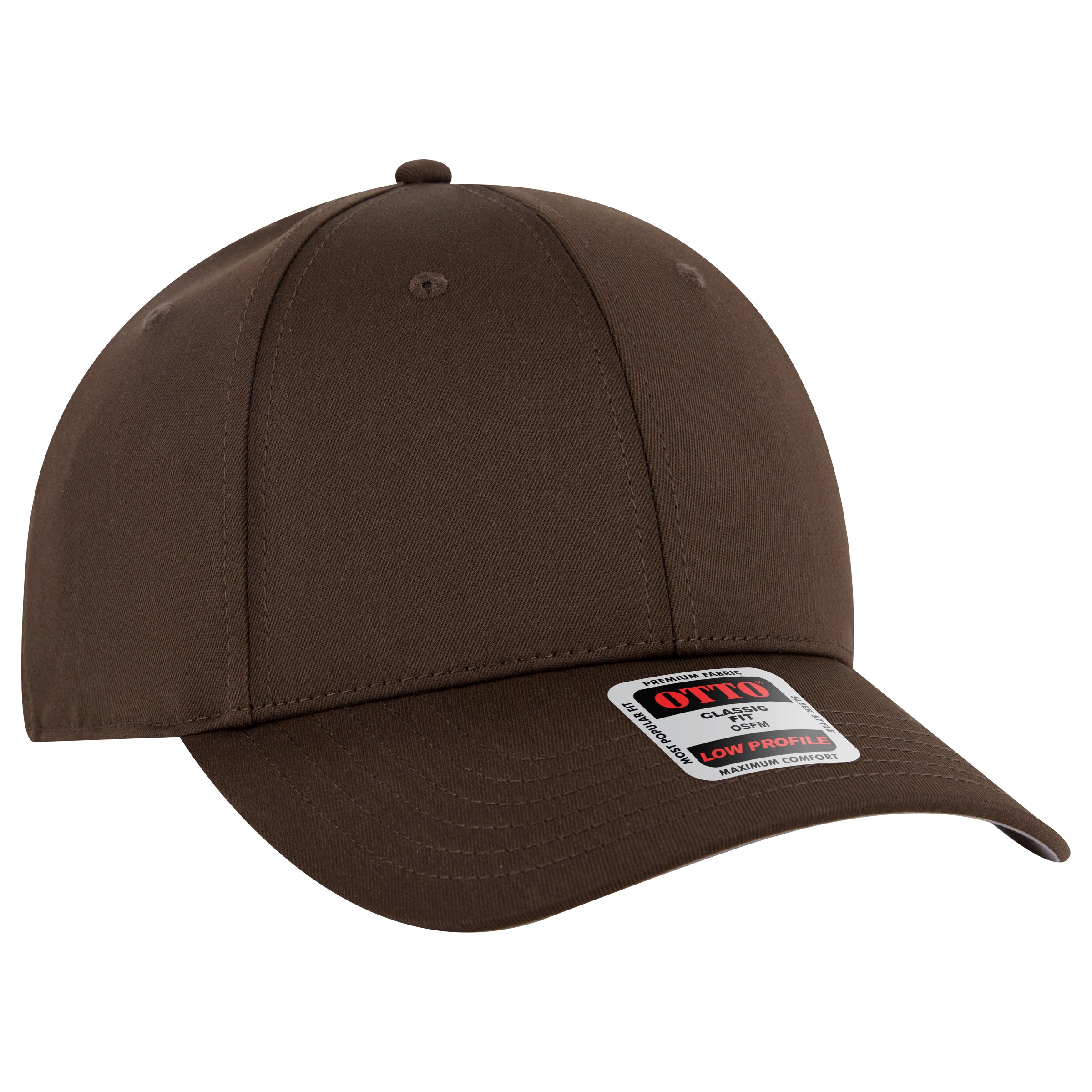 OTTO CAP® 6 Panel Low Profile Baseball Cap