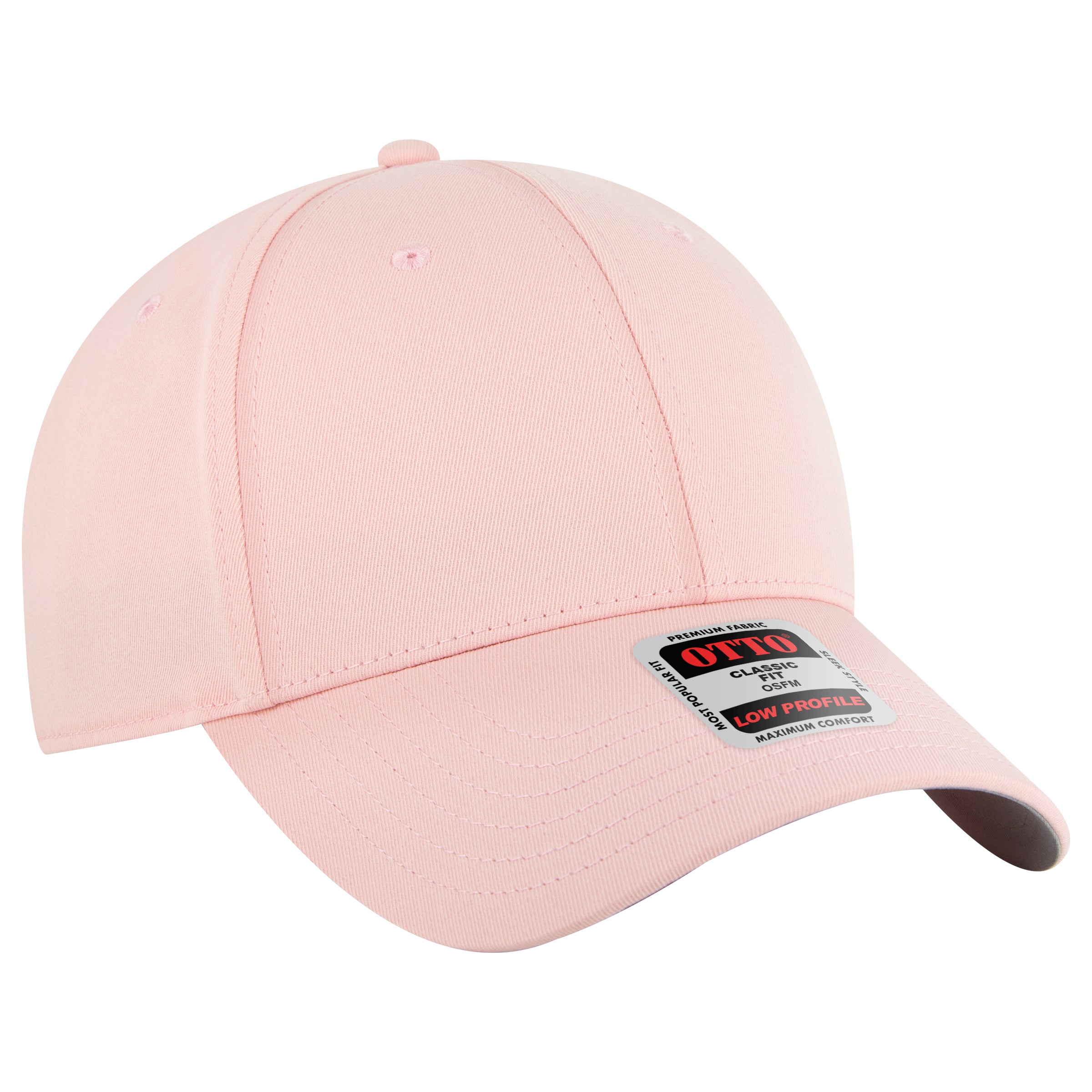 OTTO CAP® 6 Panel Low Profile Baseball Cap