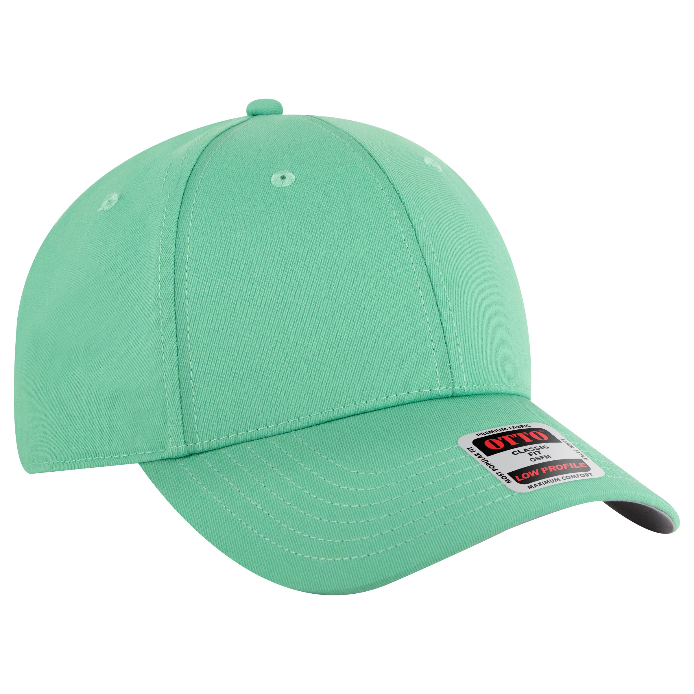 OTTO CAP® 6 Panel Low Profile Baseball Cap