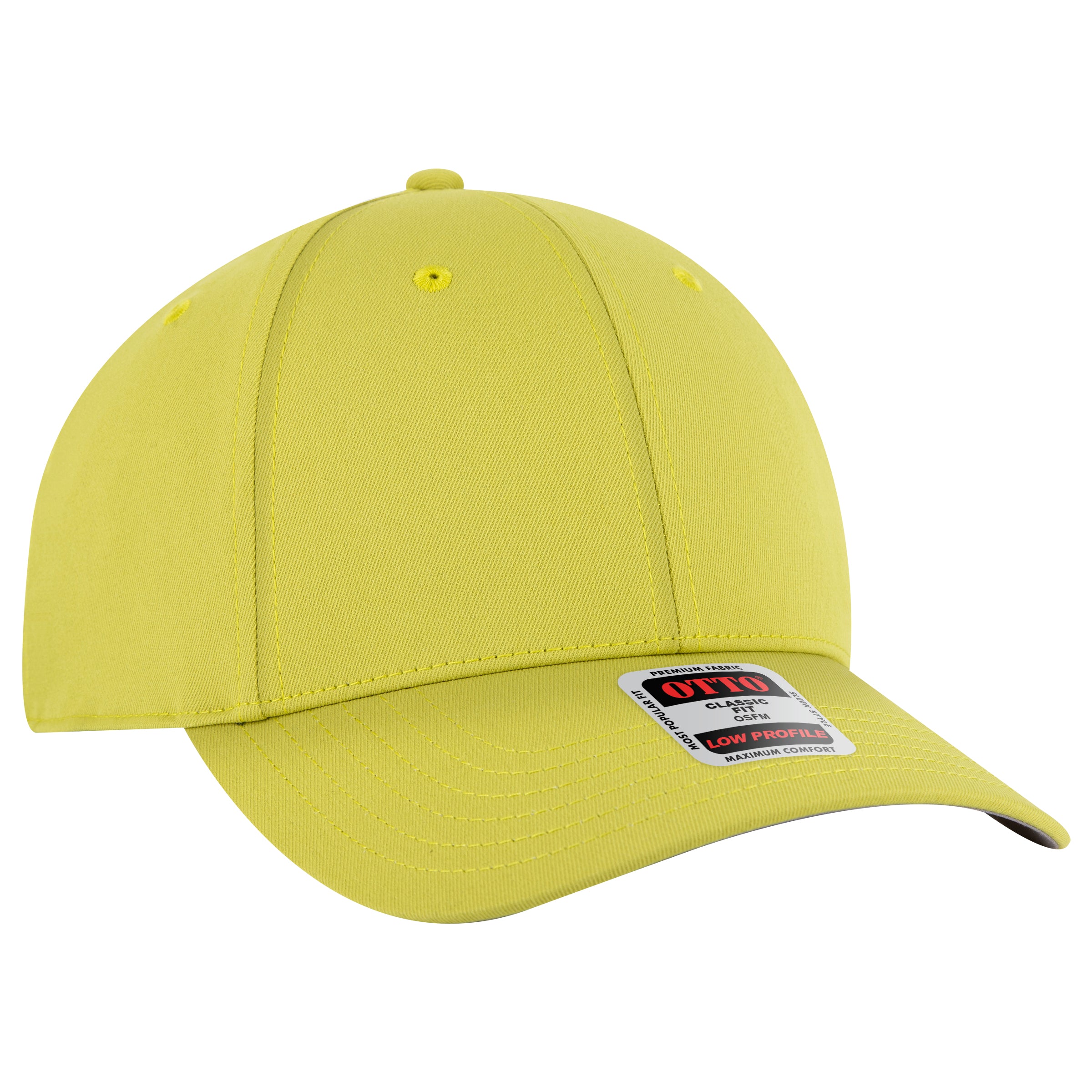 OTTO CAP® 6 Panel Low Profile Baseball Cap