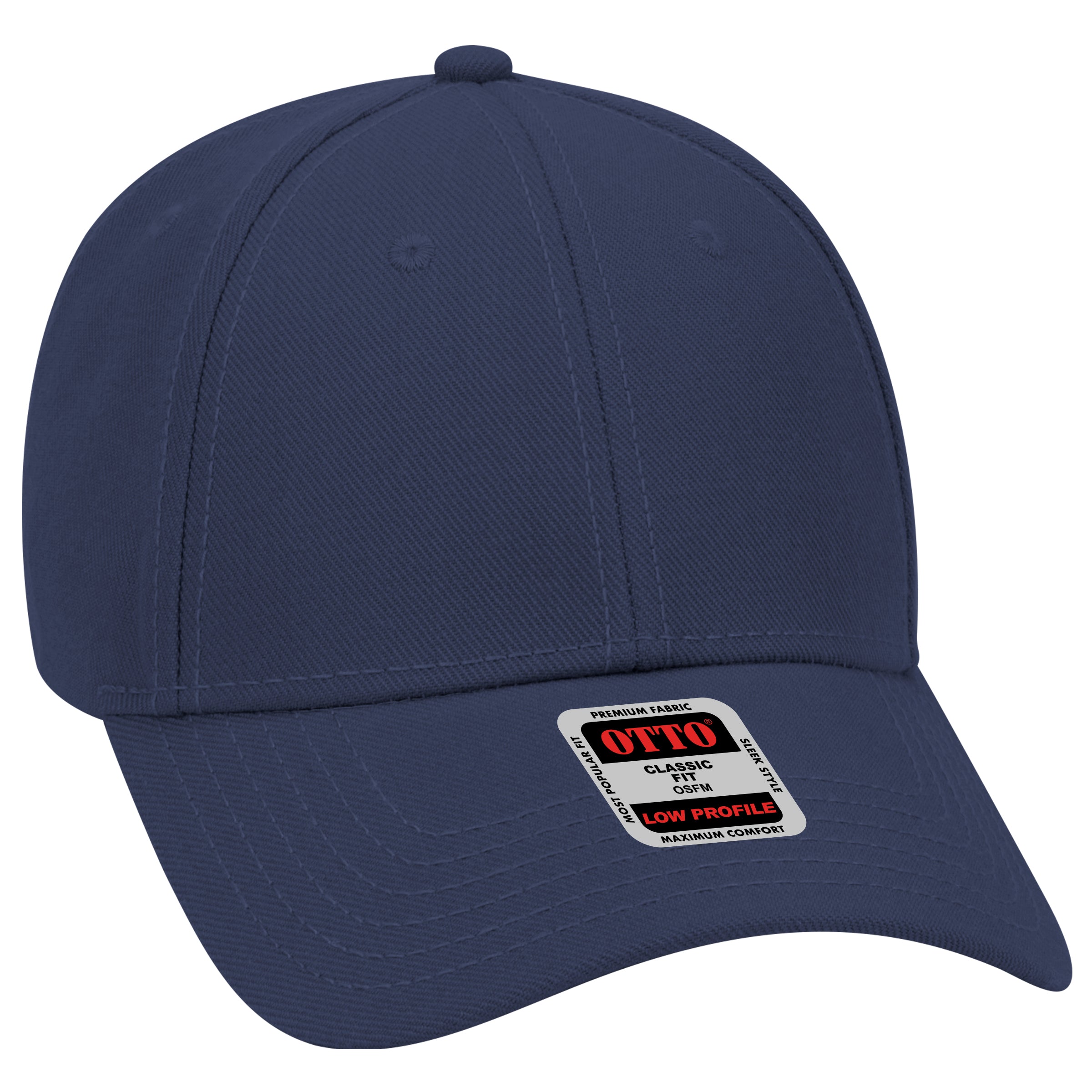 OTTO CAP® 6 Panel Low Profile Baseball Cap
