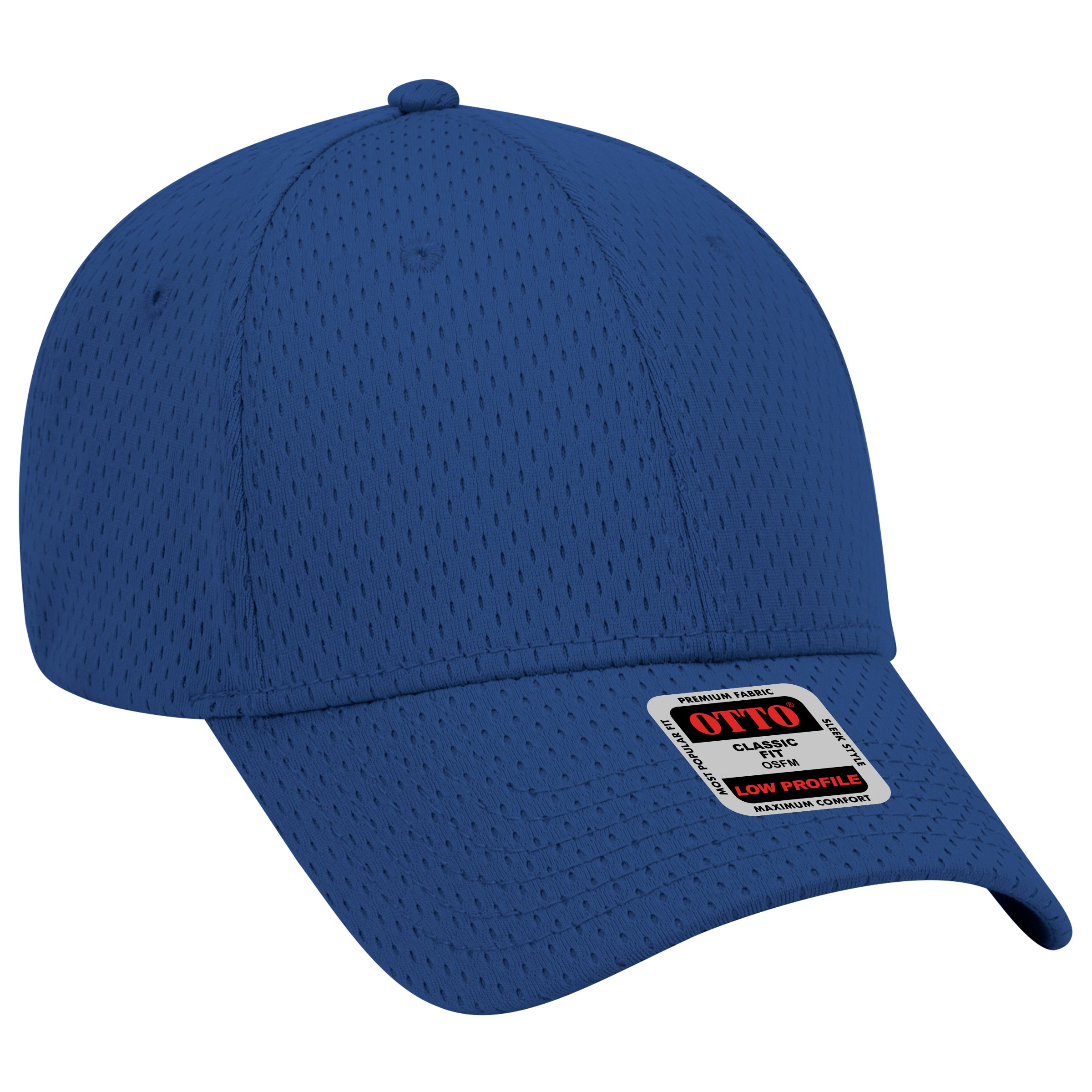 OTTO CAP® 6 Panel Low Profile Baseball Cap
