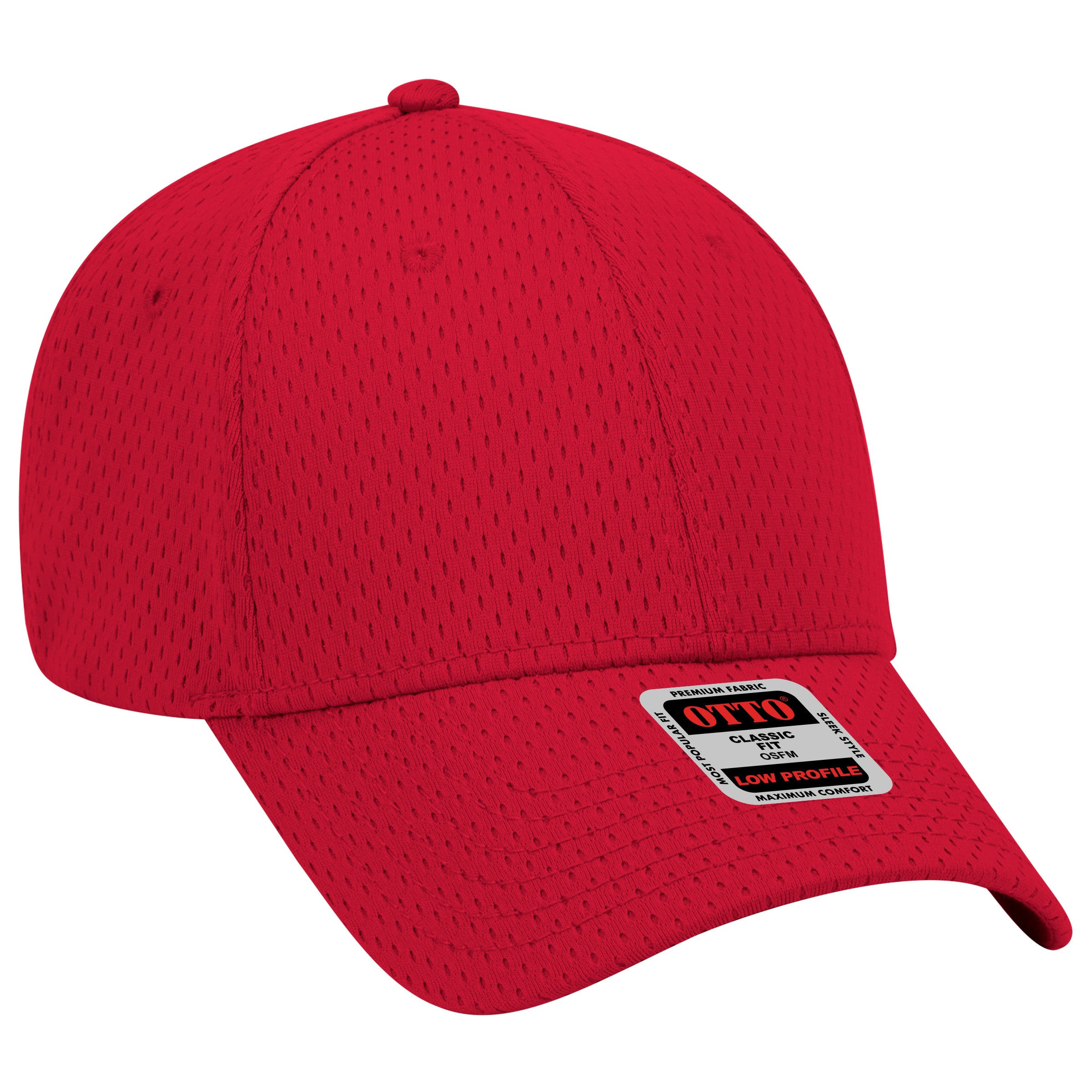 OTTO CAP® 6 Panel Low Profile Baseball Cap