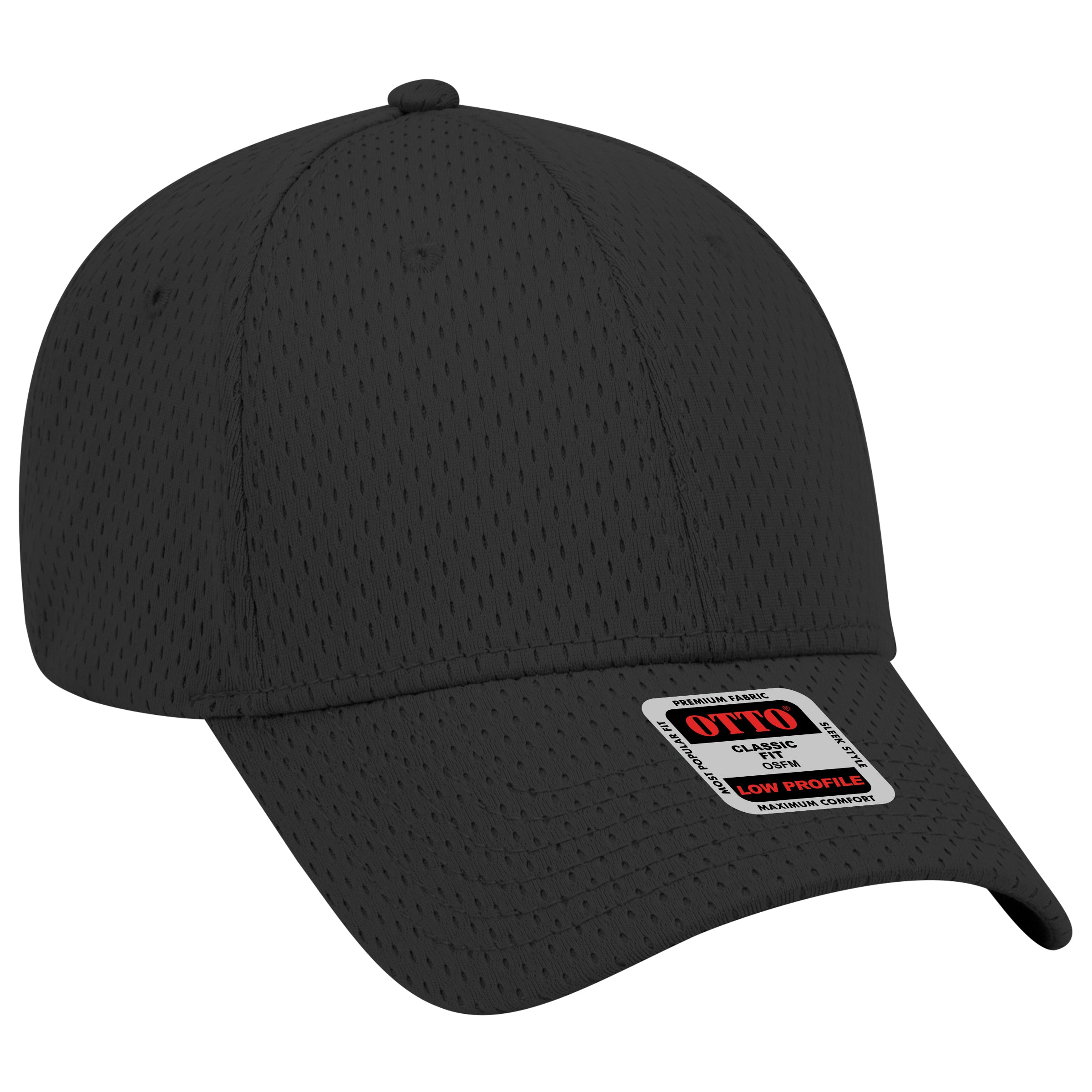 OTTO CAP® 6 Panel Low Profile Baseball Cap