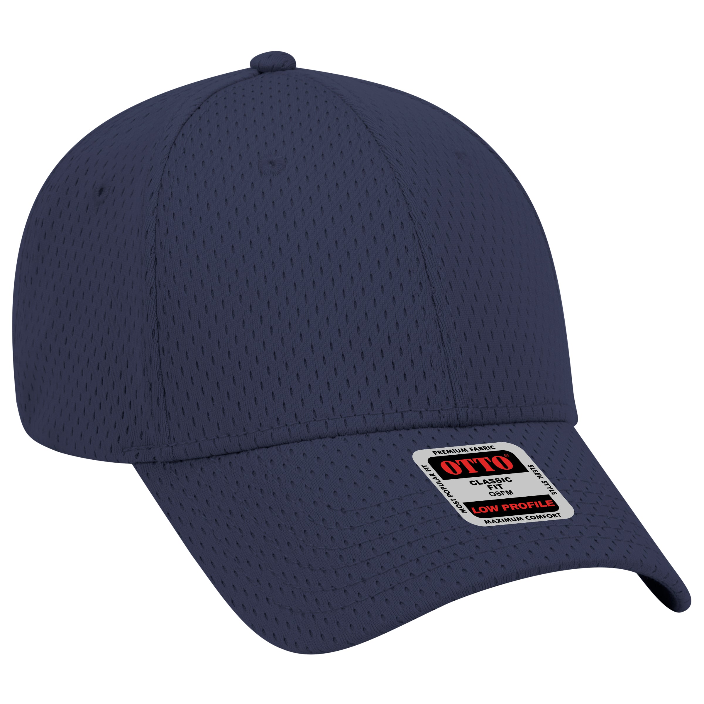 OTTO CAP® 6 Panel Low Profile Baseball Cap