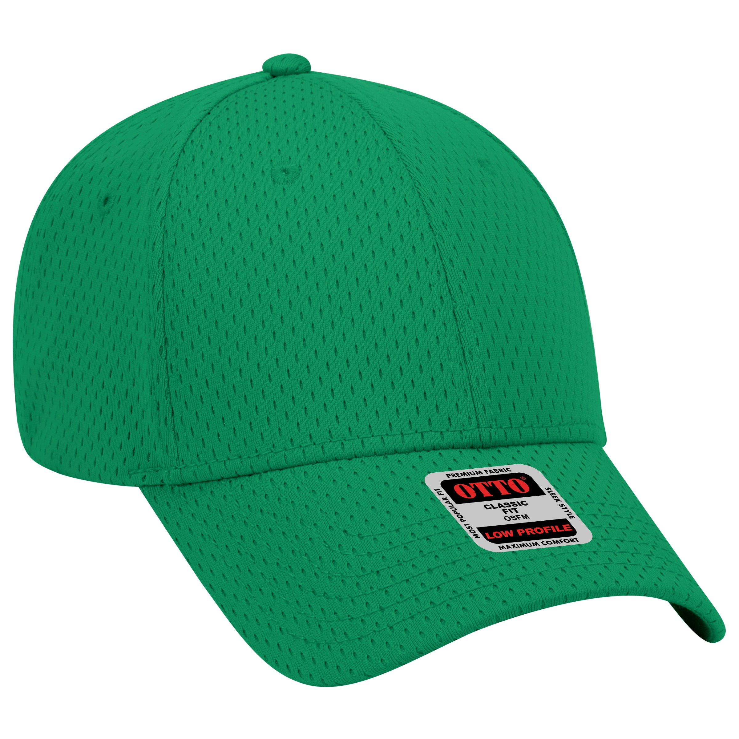 OTTO CAP® 6 Panel Low Profile Baseball Cap
