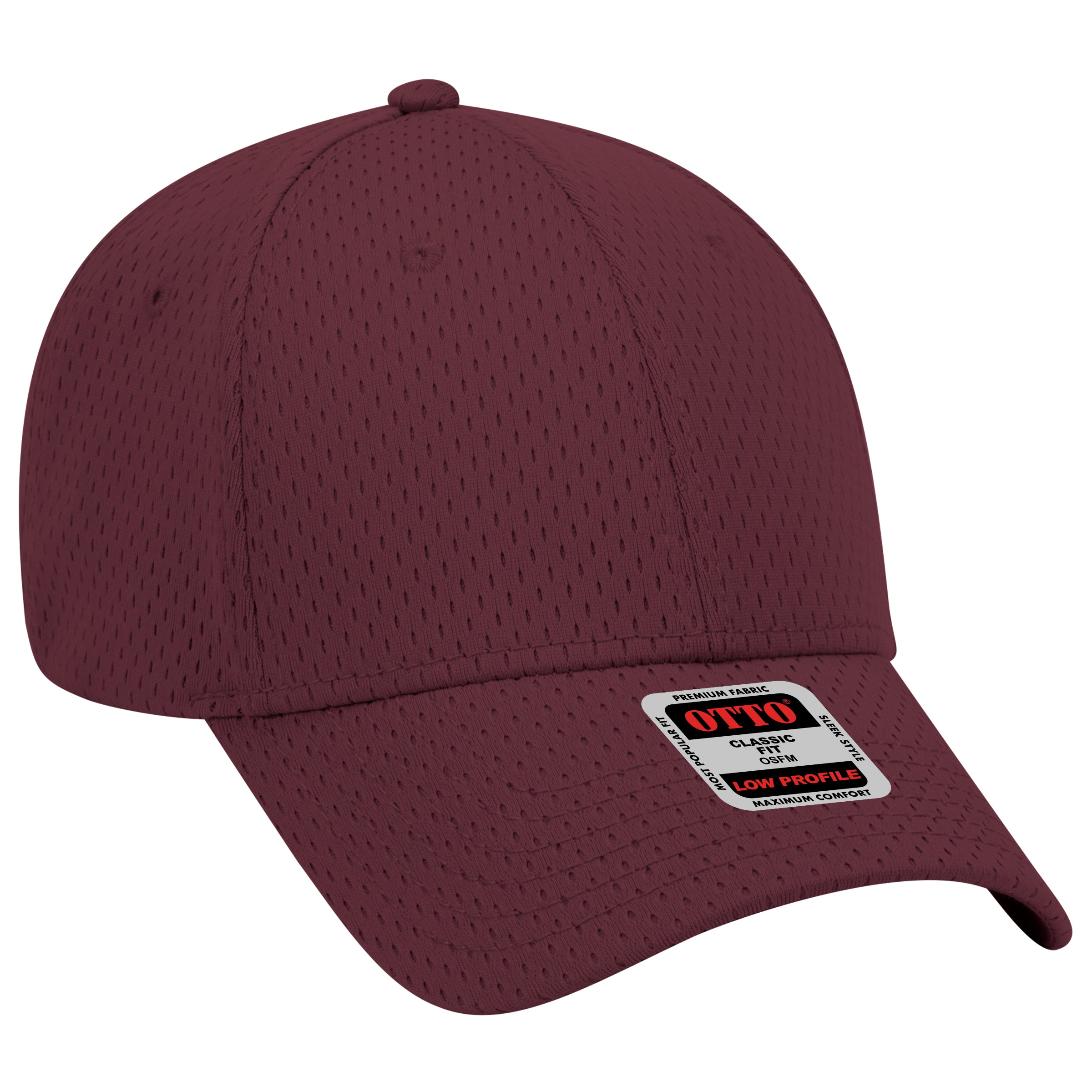 OTTO CAP® 6 Panel Low Profile Baseball Cap