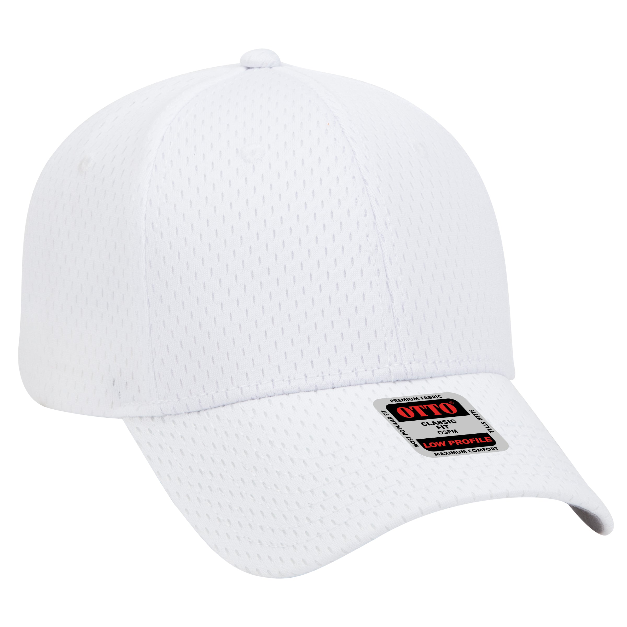 OTTO CAP® 6 Panel Low Profile Baseball Cap