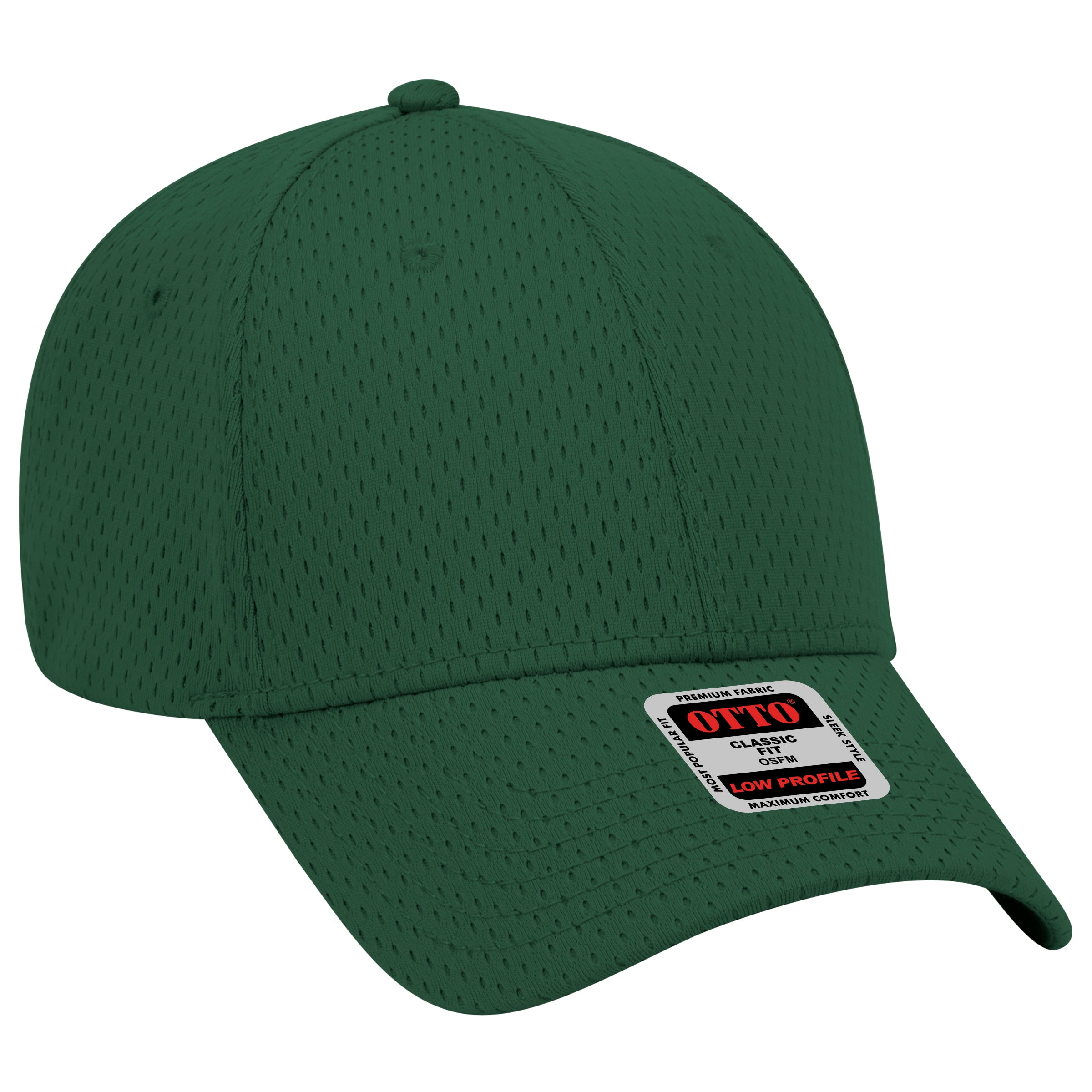 OTTO CAP® 6 Panel Low Profile Baseball Cap