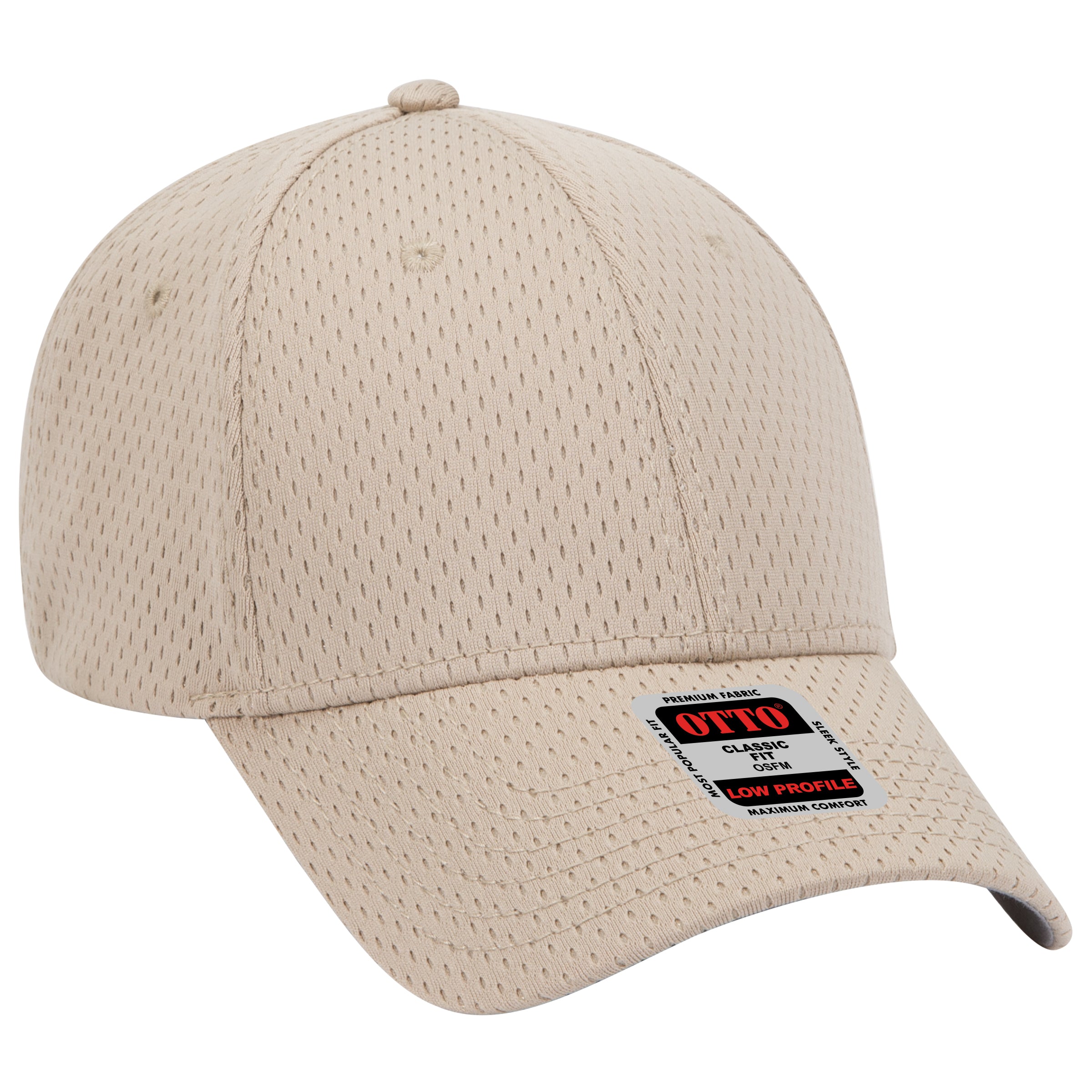 OTTO CAP® 6 Panel Low Profile Baseball Cap